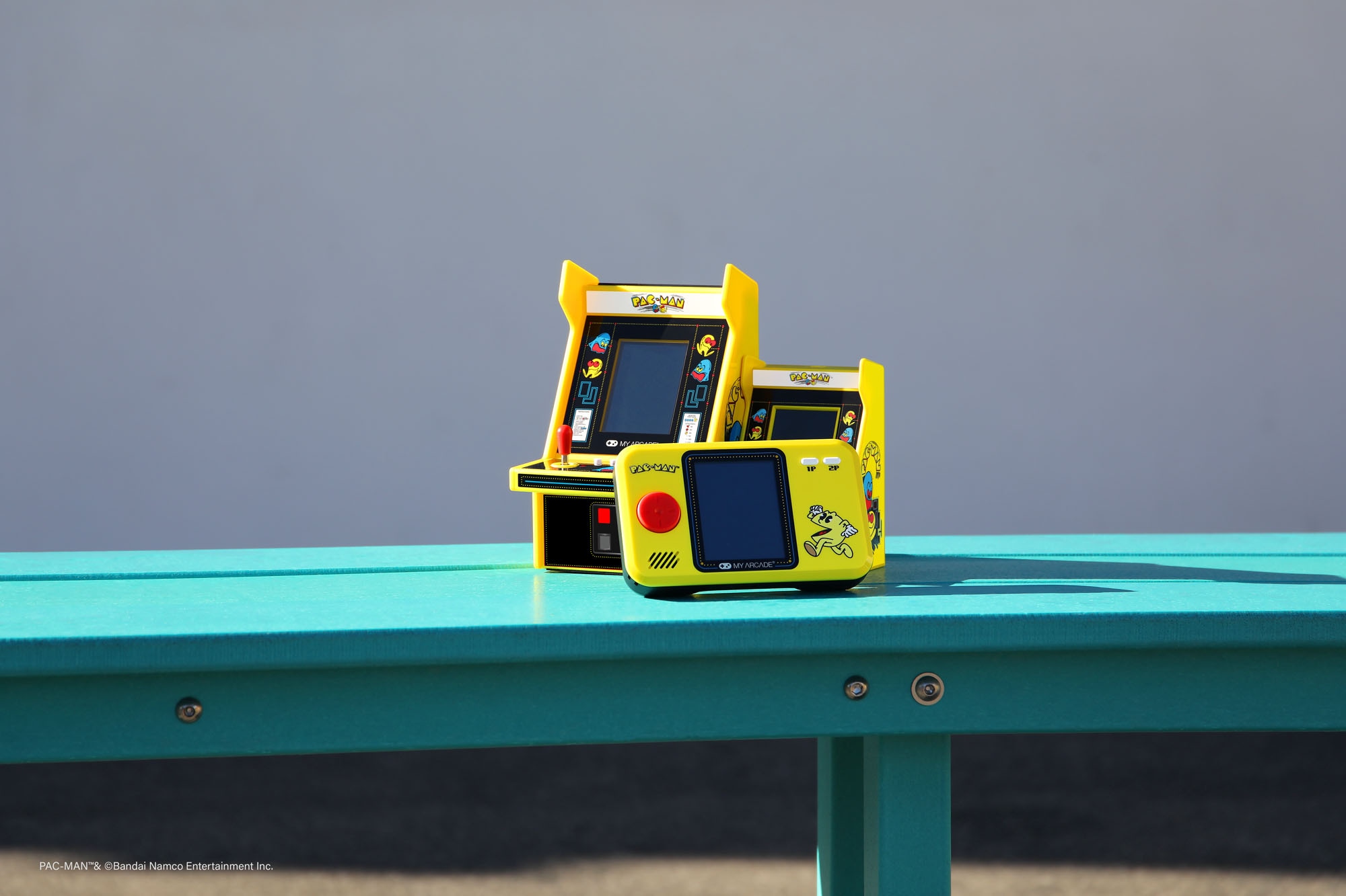 MYARCADE Console rétro »PAC-MAN Pocket Player Pro«