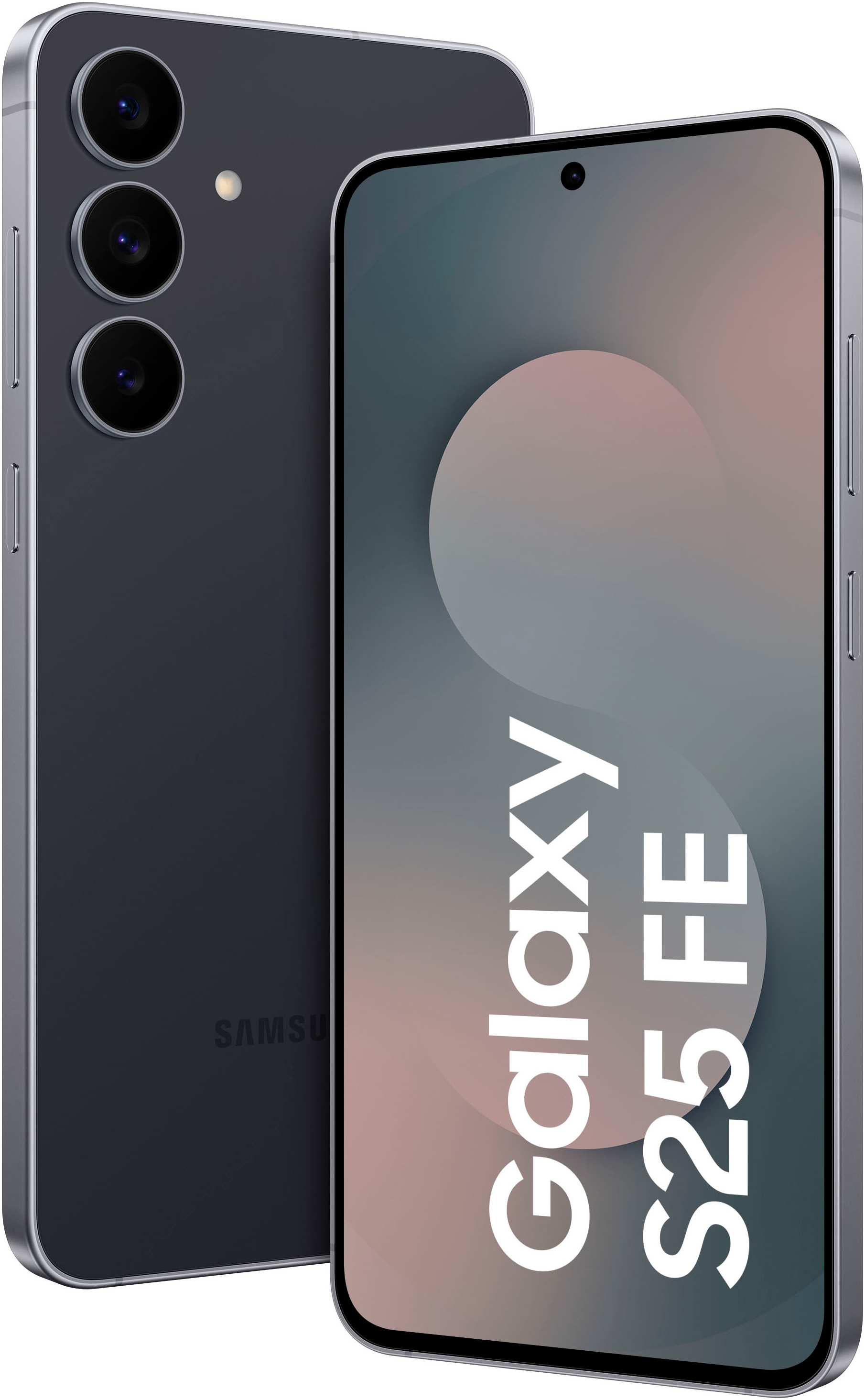 Samsung Smartphone »Galaxy S25 FE« jetblack