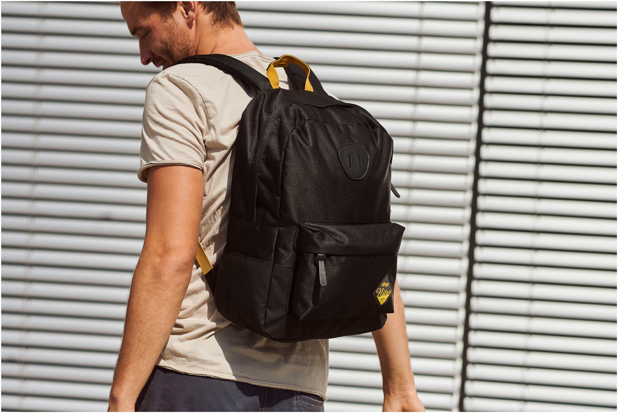 NITRO Freizeitrucksack »Urban Classic« Daypack mit Laptopfach, Alltagsrucksack, Schulrucksack