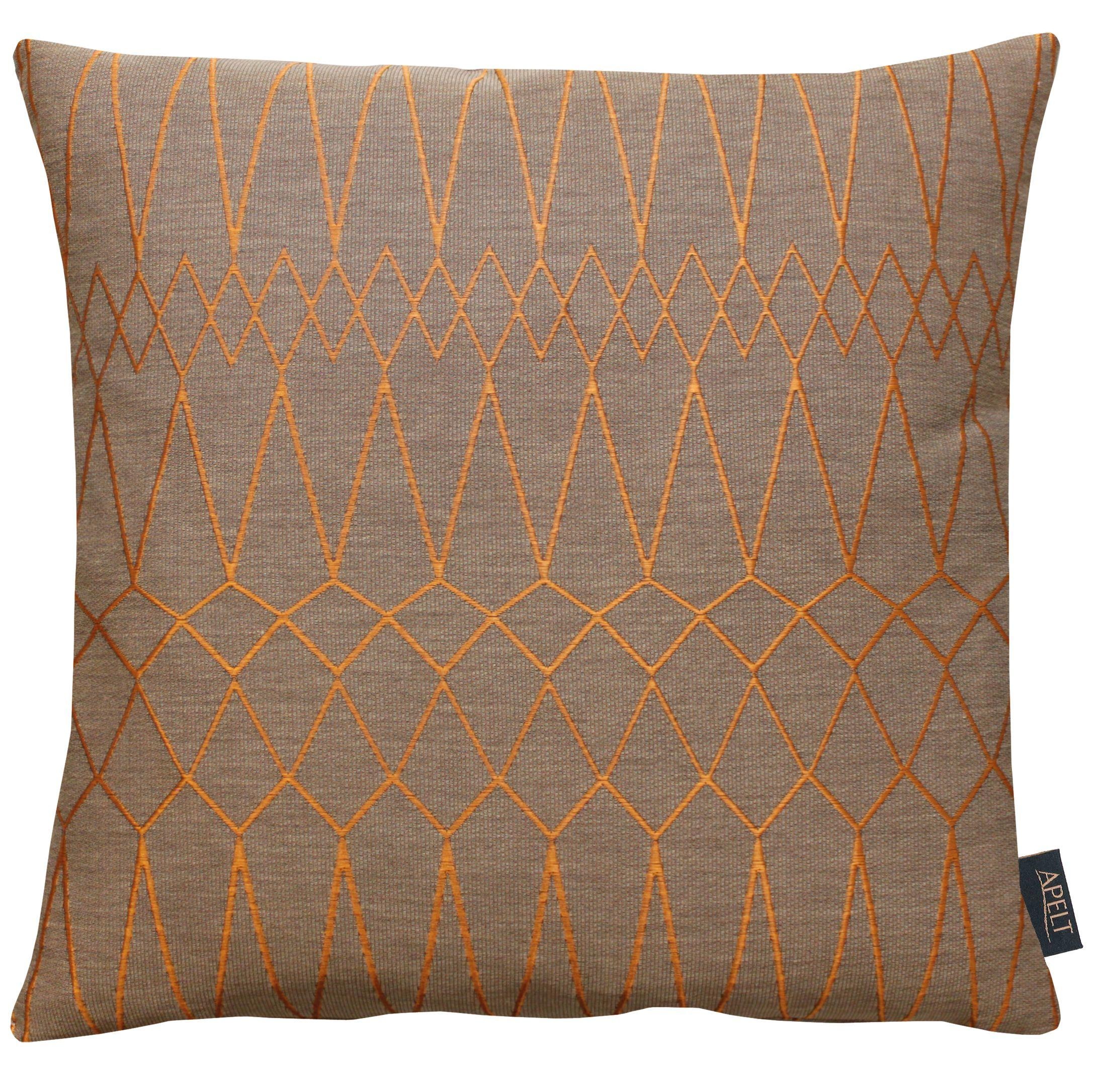 APELT Coussin décoratif »Teatro« Kissenhülle mit Füllung, 1 Stück