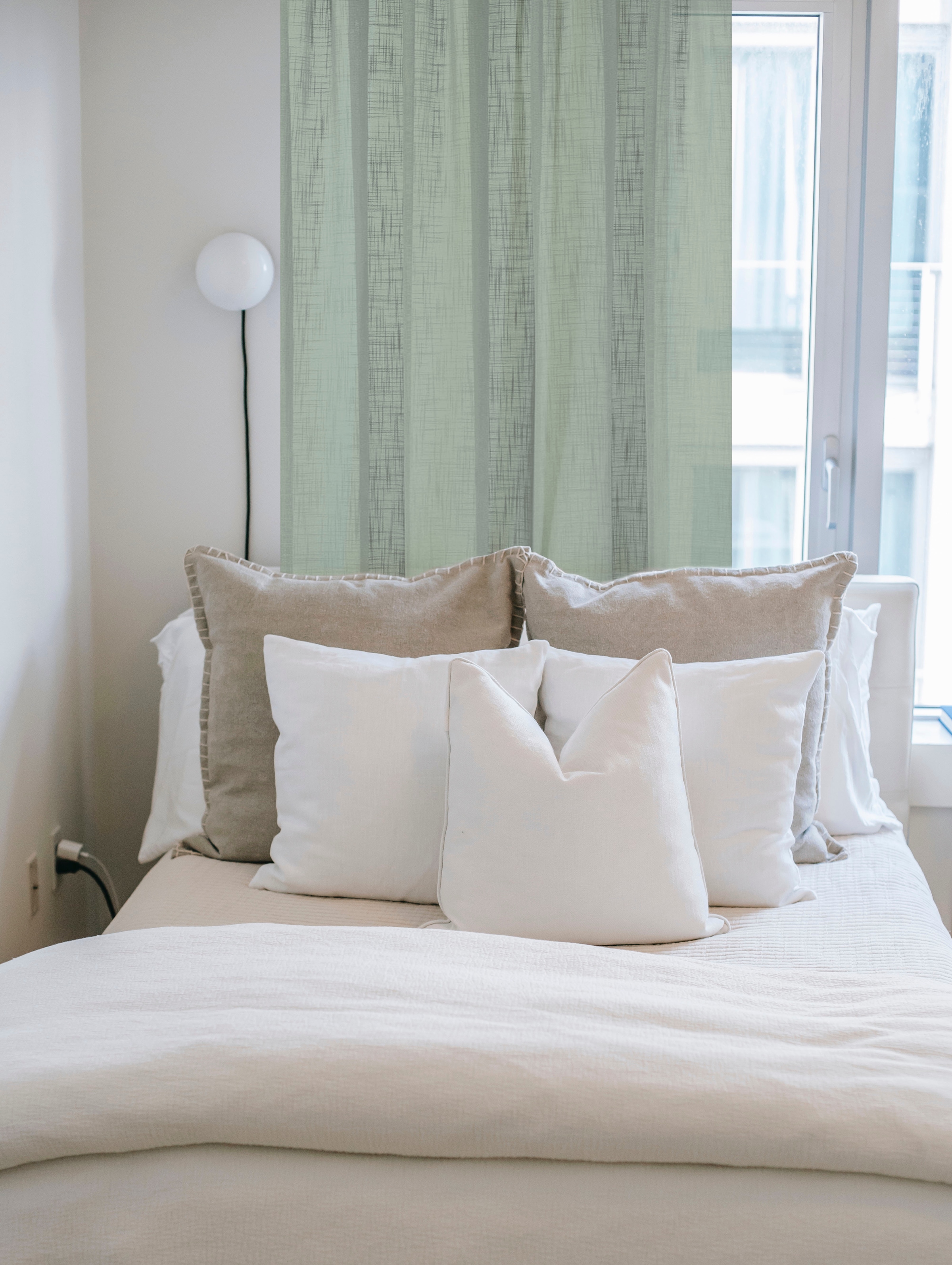 Home Basics Vorhang »SOFTY« Multifunktionsband 1 Stk. tlg. Kombibandschal SOFTY Uni