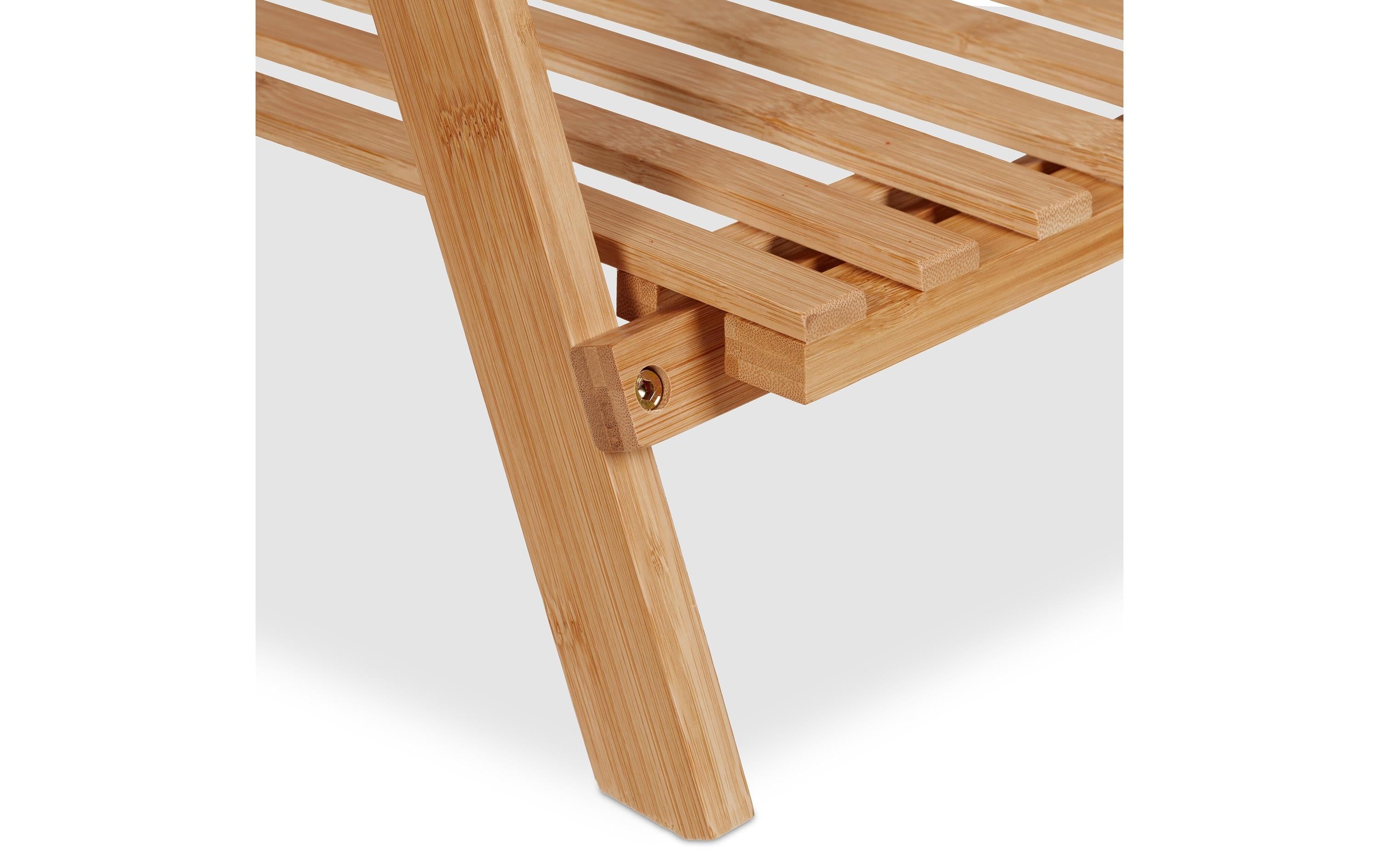 relaxdays Pflanzentreppe »3 Ebenen klappbar 96 x 99.5 x 37 cm«