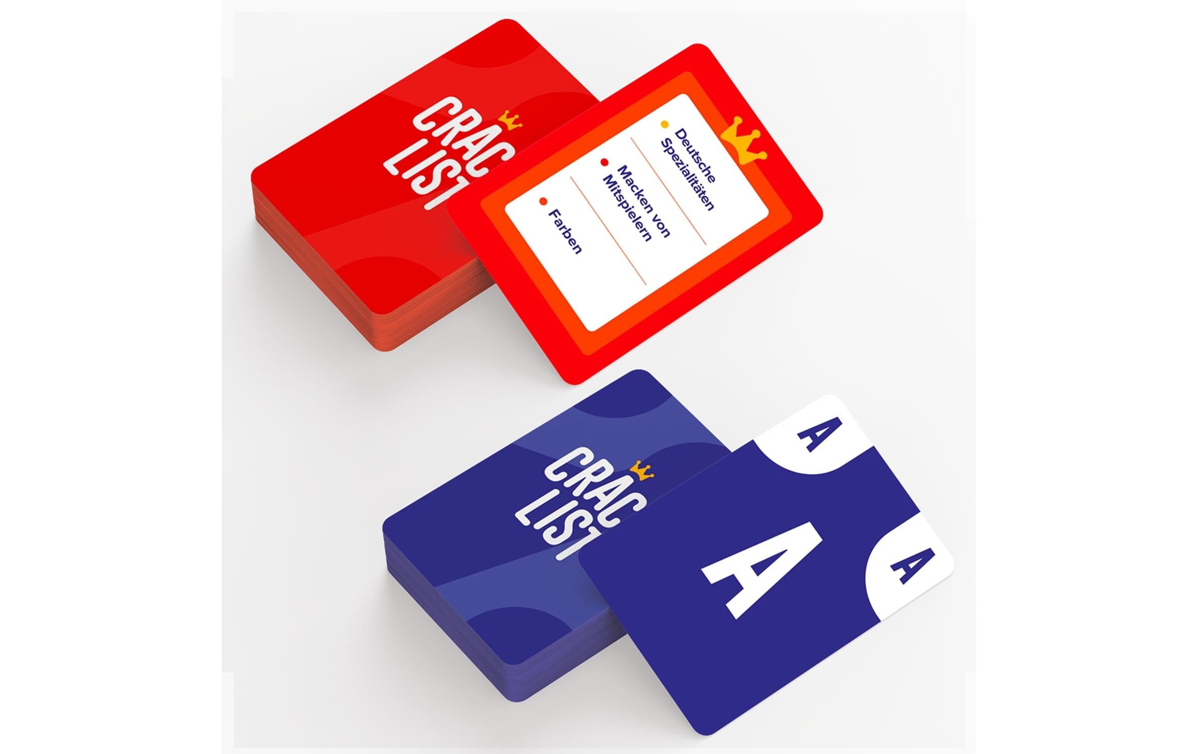 HUCH! Spiel »Crack List«