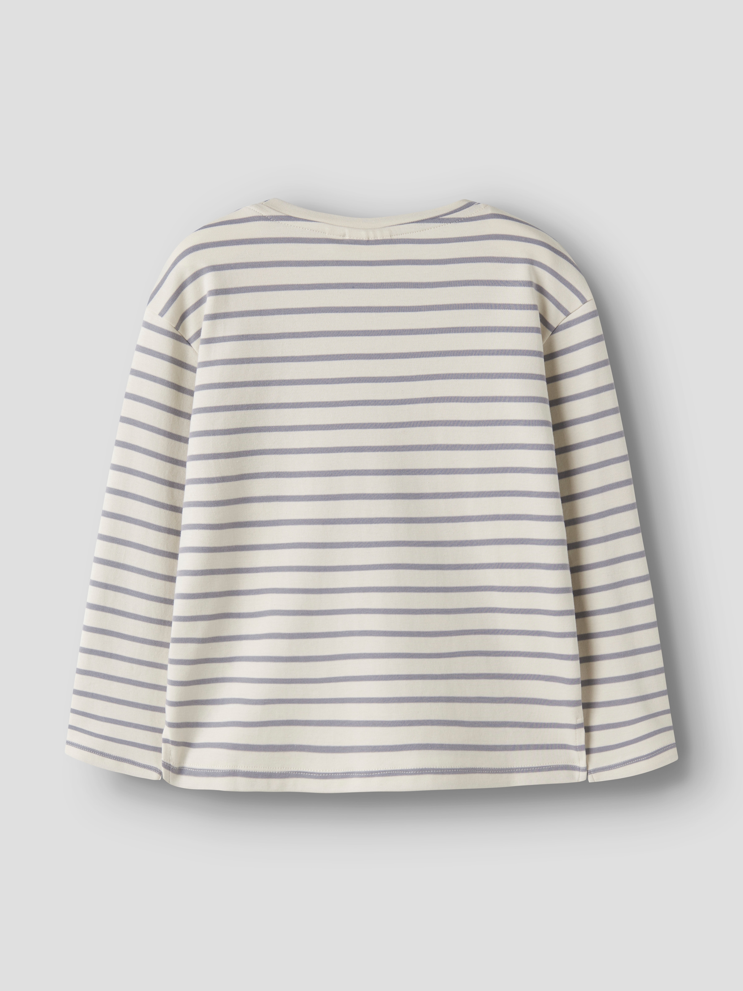 Lil' Atelier T-shirt à manches longues »NMMLIMIA LS LOOSE TOP LIL NOOS« jersey doux, coton pur