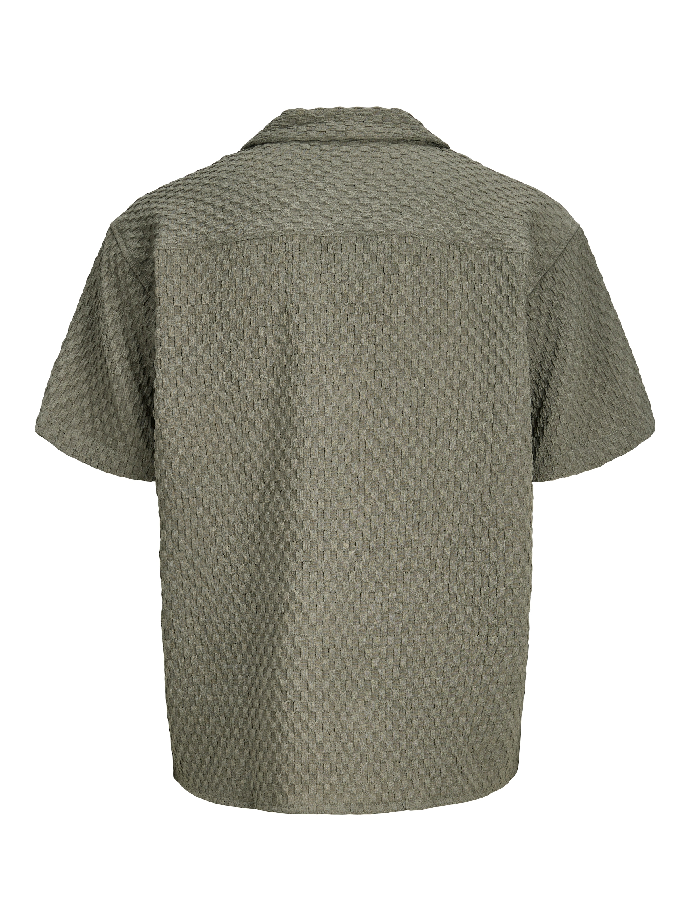 Jack & Jones Junior Kurzarmhemd »JJSEAN RESORT SHIRT SS JNR« mit Strukturmuster