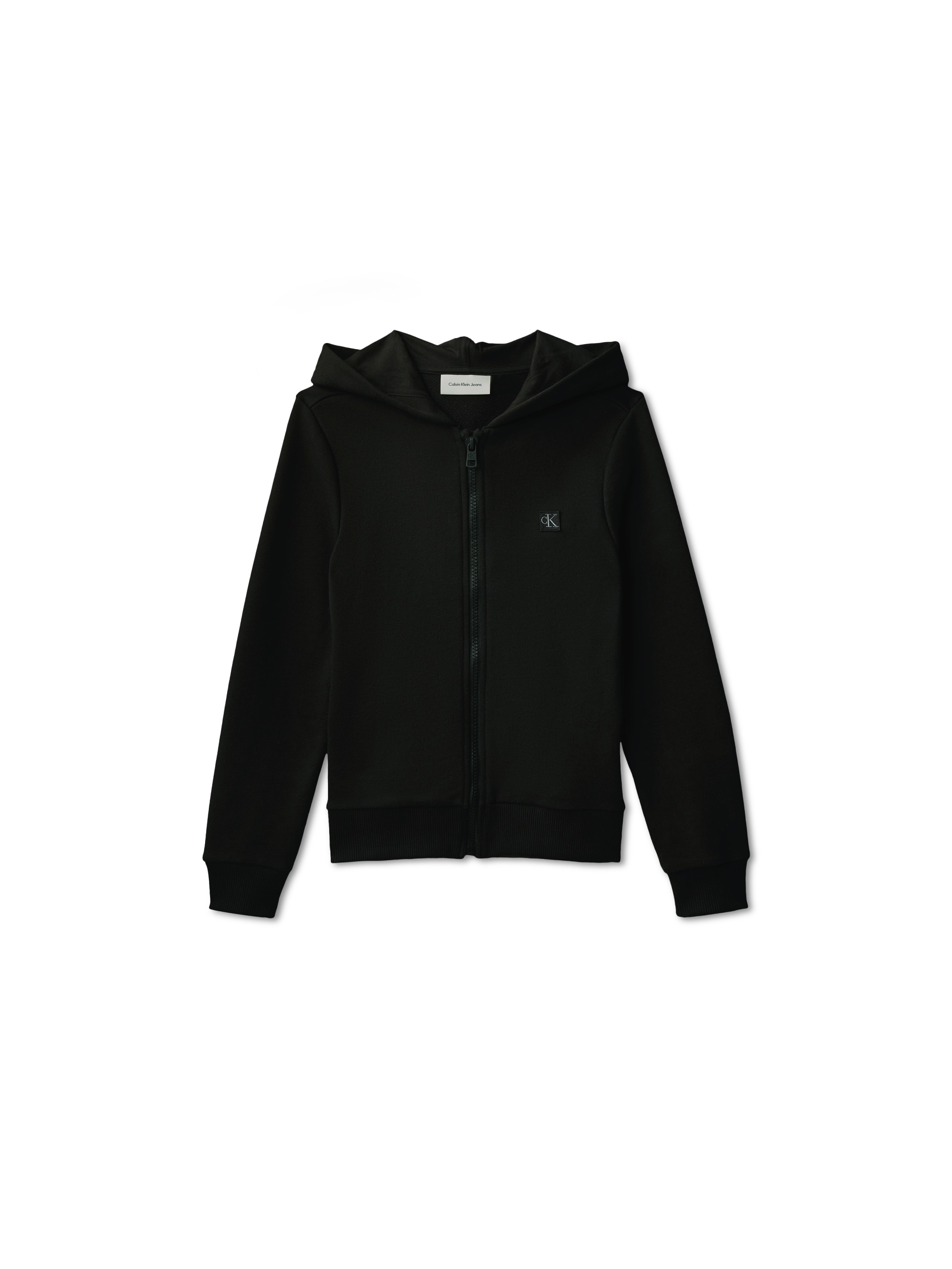Calvin Klein Jeans Sweat à capuche »MINI BADGE ZIP-THROUGH« avec badge logo