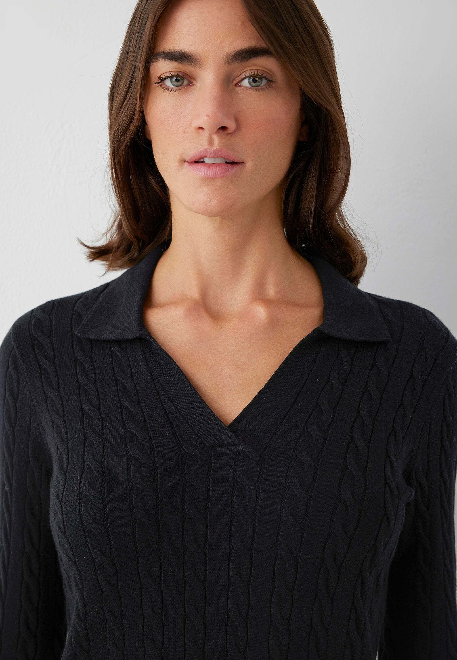 Mavi Pull en tricot »Mavi Pullover Polo«