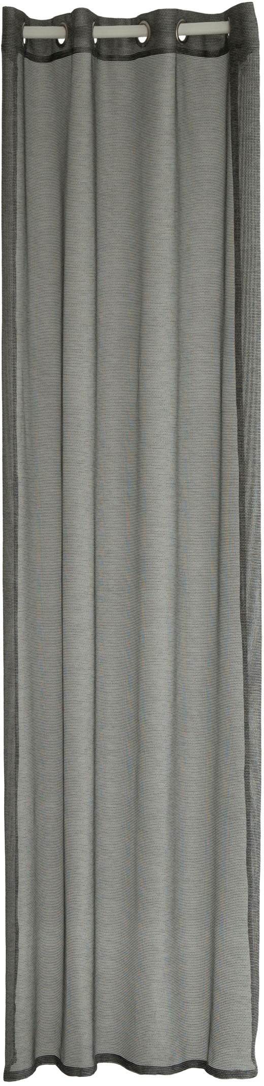 HOMING Rideau »Hannah« Œillet 1 cuis tlg. Vorhang Hannah