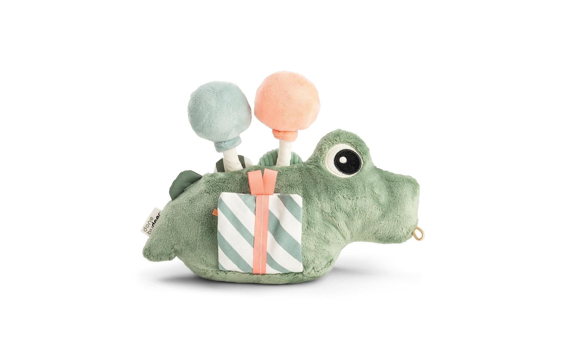 DONE BY DEER Figurine en peluche »done by deer Bodenspiegel Croco«