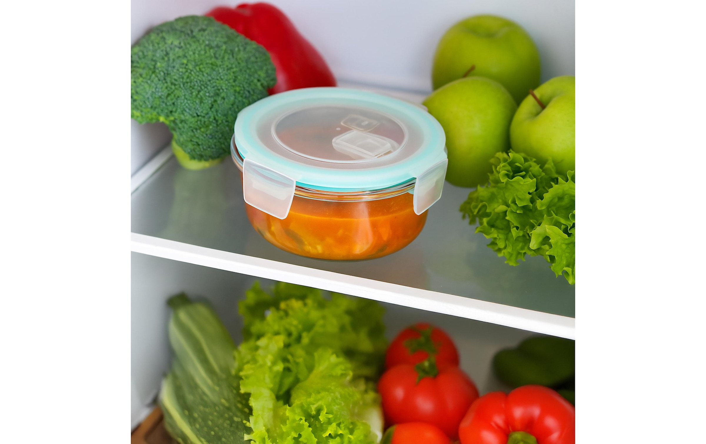 relaxdays Boîte à provisions »0.4 l« compatible lave-vaisselle