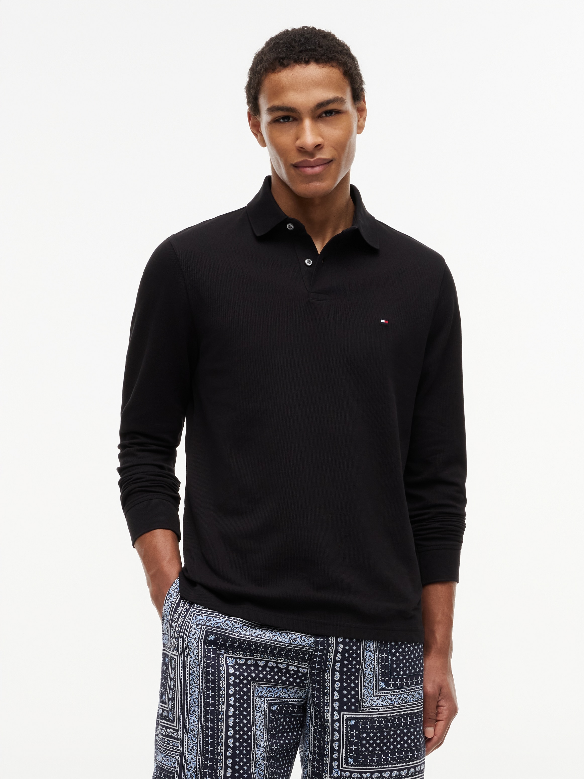 Tommy Hilfiger Polo à manches longues »1985 REGULAR LS POLO«