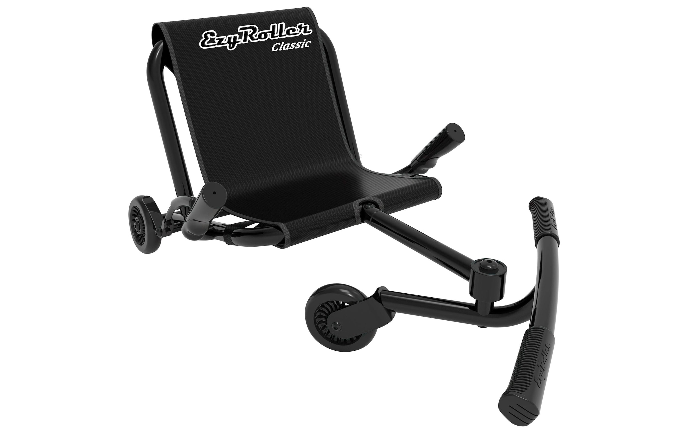 EzyRoller Tricycle »Classic« Wendig schlängelndes Kinderfahrzeug in Schwarz