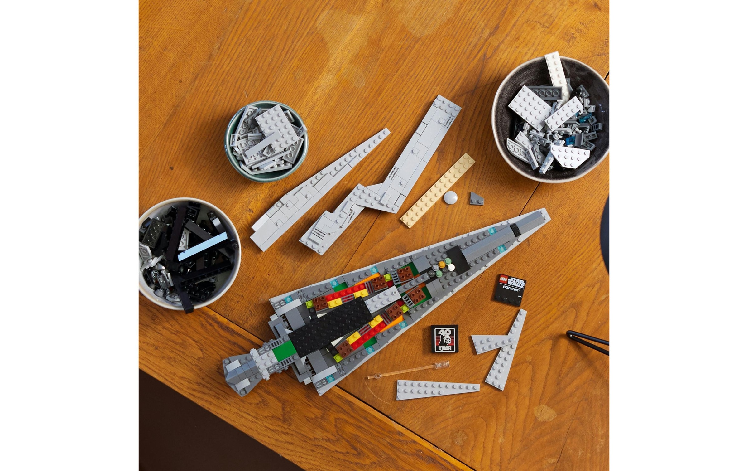 LEGO® Spielbausteine »Star Wars Supersternzerstörer Executor 75356«