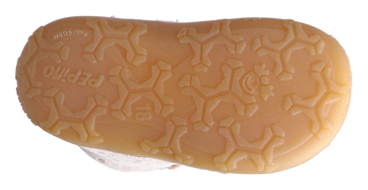 PEPINO by RICOSTA Lauflernschuh »DOTS WMS: Mittel«  Schnürschuh m. Weiten-Messsystem, Leder, Grössenschablone zum Download