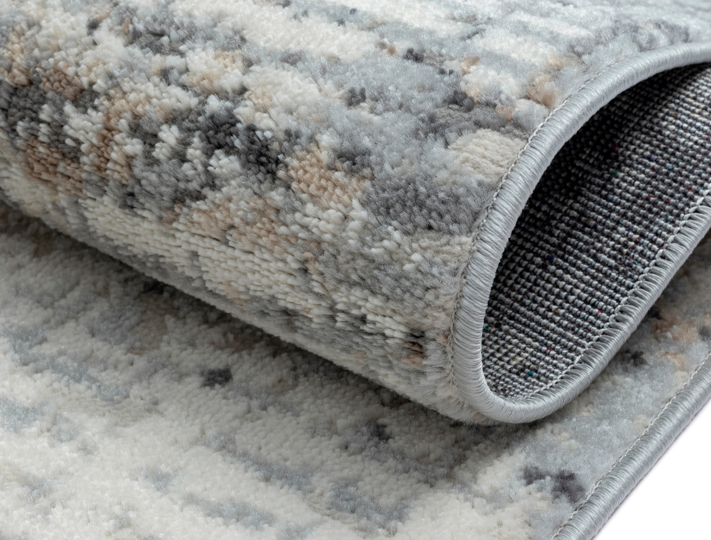 Myflair Möbel & Accessoires Teppich »My Joy, LAGERRÄUMUNG!« rechteckig 8 mm Höhe Kurzflor, Scandi-Design, besonders weich durch Microfaser