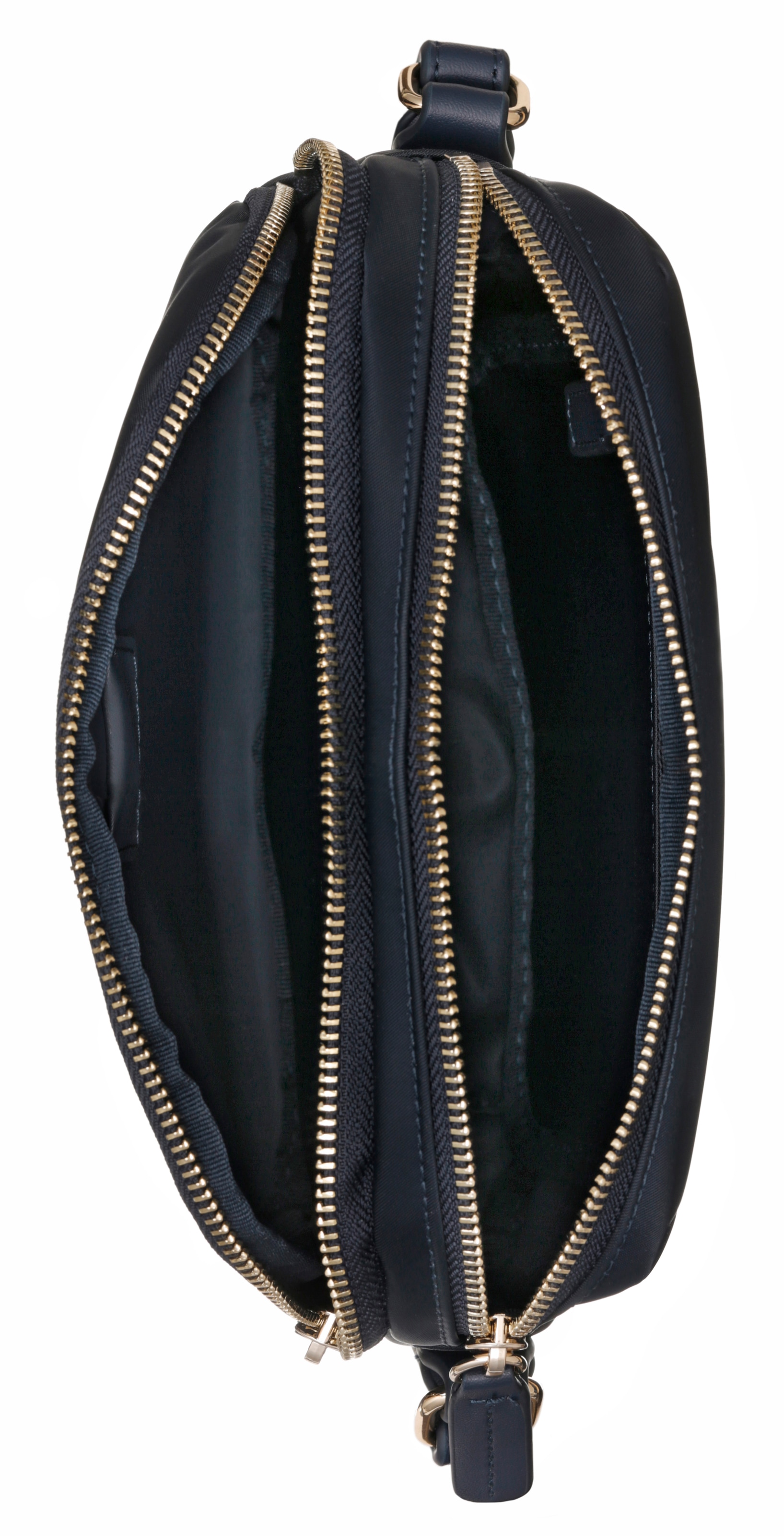 Tommy Hilfiger Umhängetasche »POPPY« mit TH-Emblem vorne