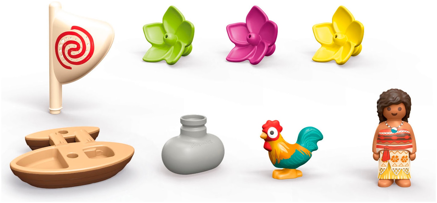 Playmobil® Jeu de construction »Vaiana Katamaran (71459), JUNIOR & Disney« Made in Europe