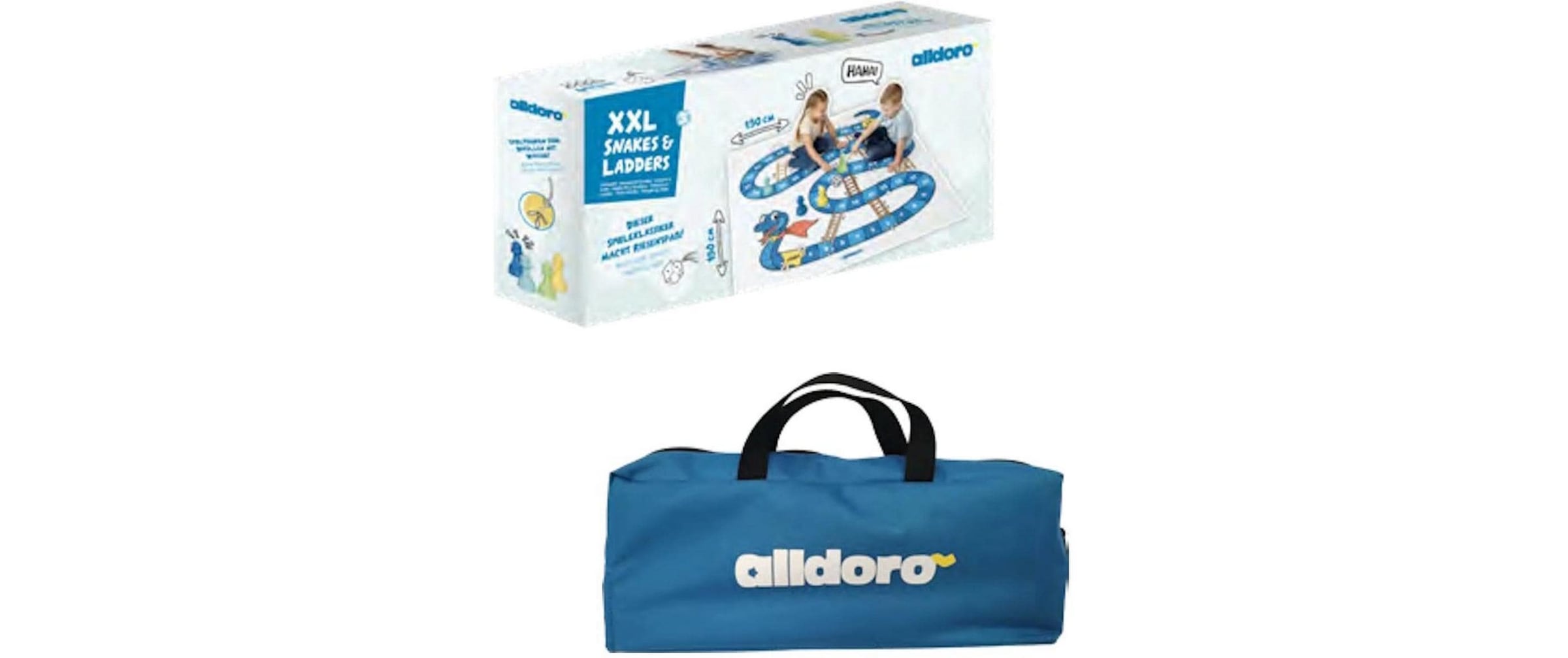 alldoro Jeu »Leiterspiel XXL, 1,5 x 1,5 m«