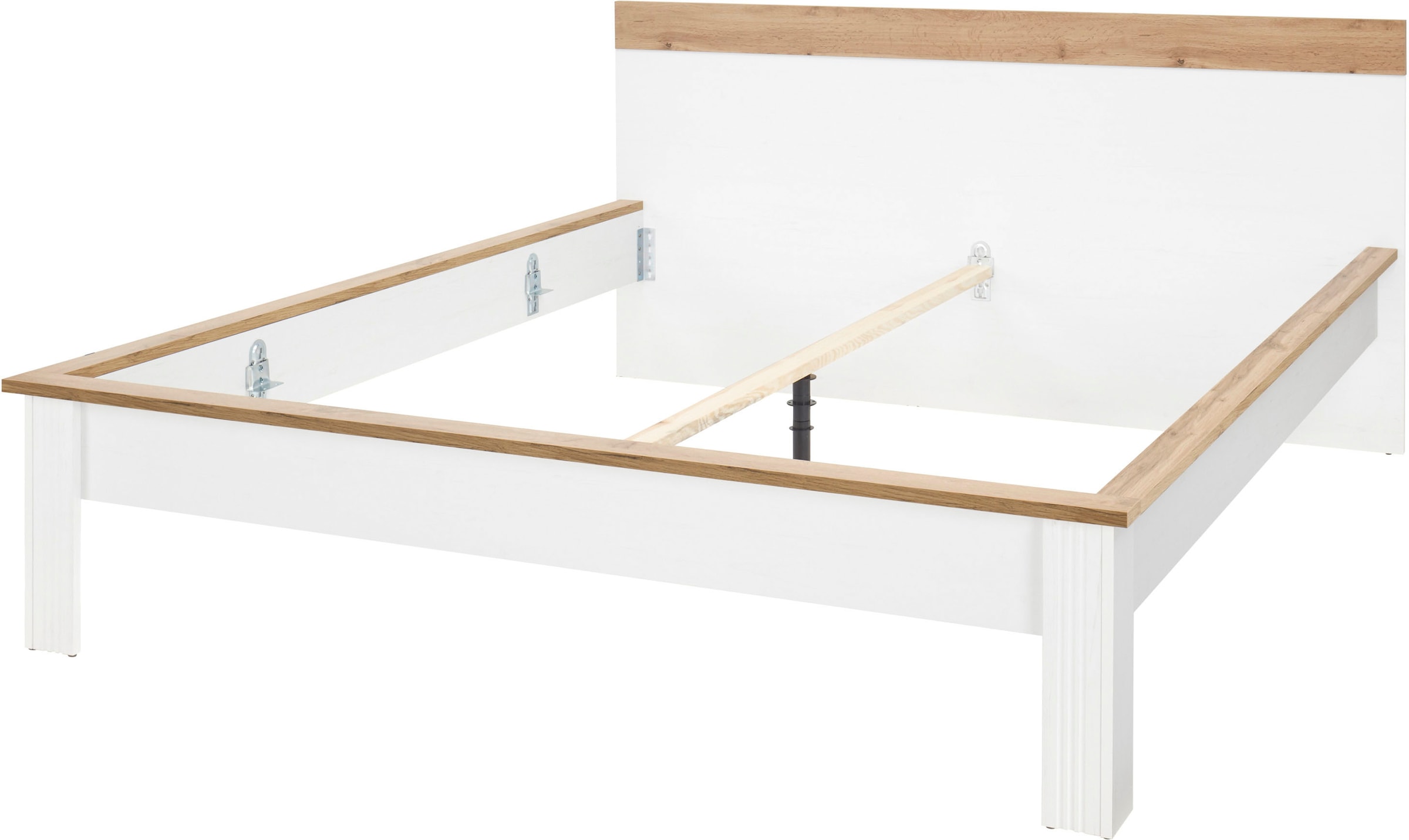 GOODproduct Schlafzimmer-Set »Westminster« Bett Liegefläche 180/200cm und 2 Wandpaneele