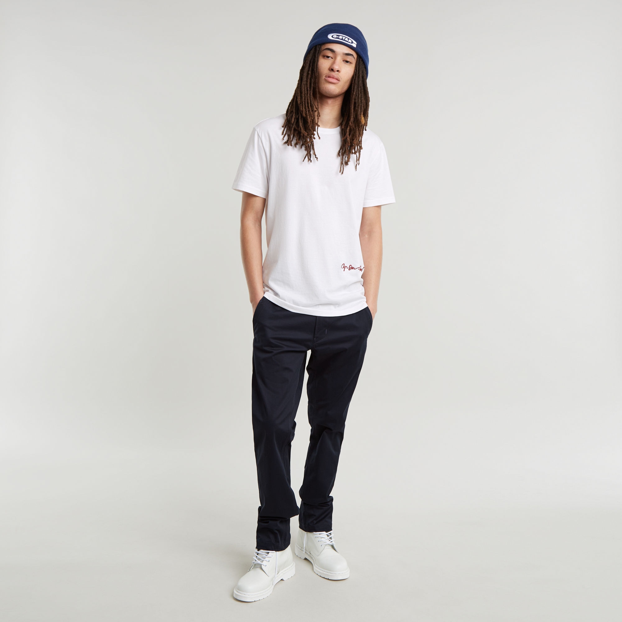 G-STAR Chinohose »Mosa Straight Chino«  mit geradem Bein