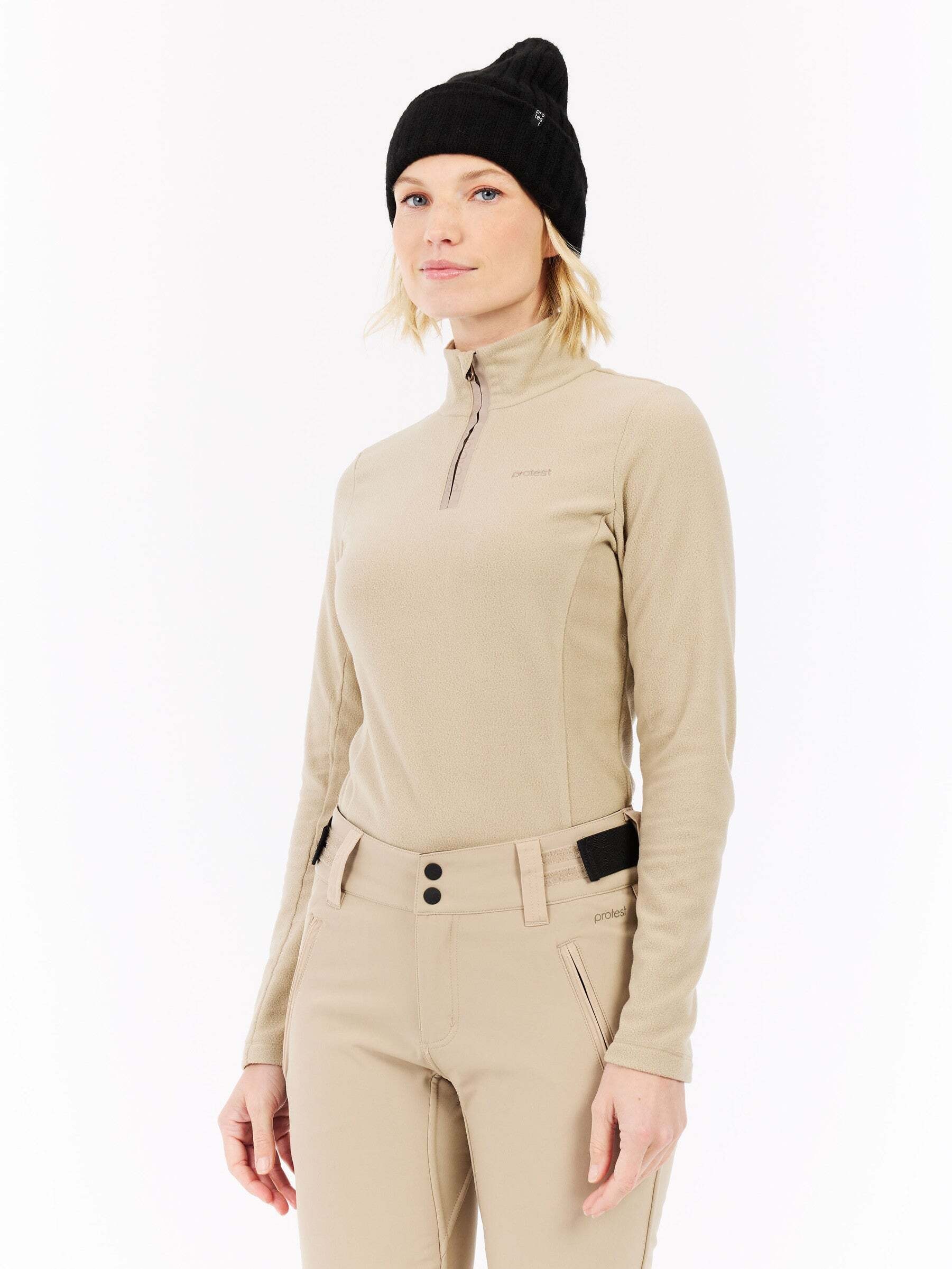 Protest Stehkragenpullover »Fleecepullover PRTRemutez«