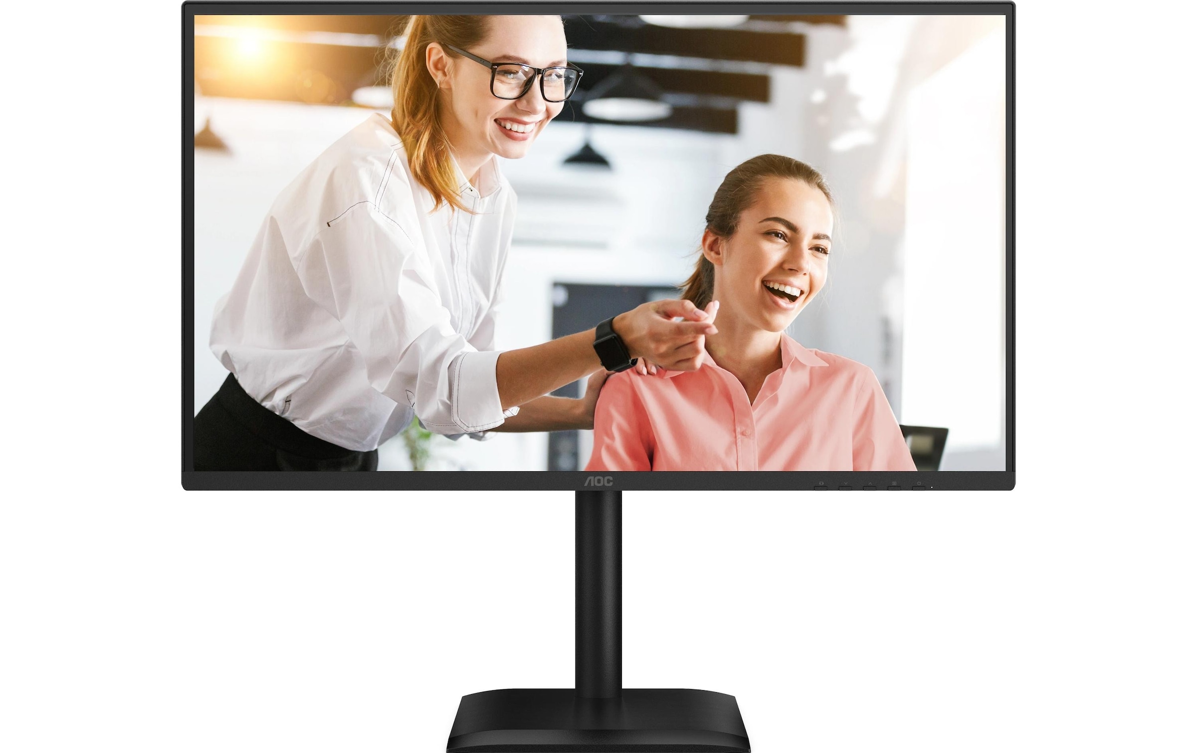 AOC LED-Monitor »Q27E4CV« 68,58 cm/27 ″  2560 x 1440 px WQHD 120 Hz