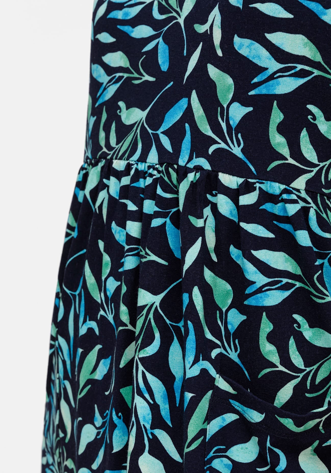 Sheego Sommerkleid »Sommerkleid« aufgesetzte Taschen