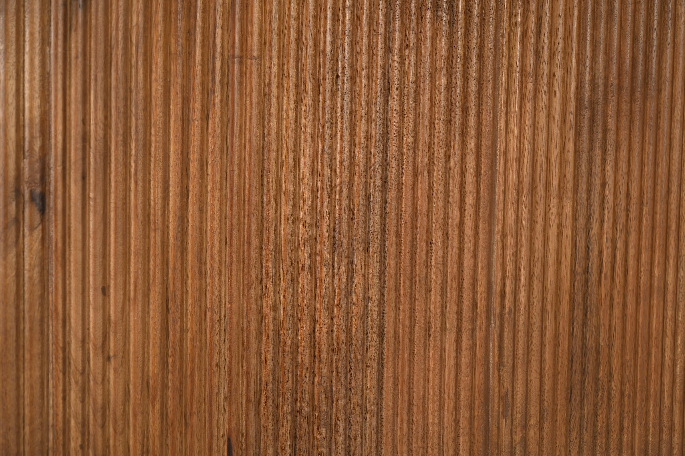 SIT Esstisch »Kapstadt oval aus Mangoholz mit Sockelfuss im Lamellendesign« Moderner Lamellen-Sockel & ovale Tischplatte aus Mangoholz