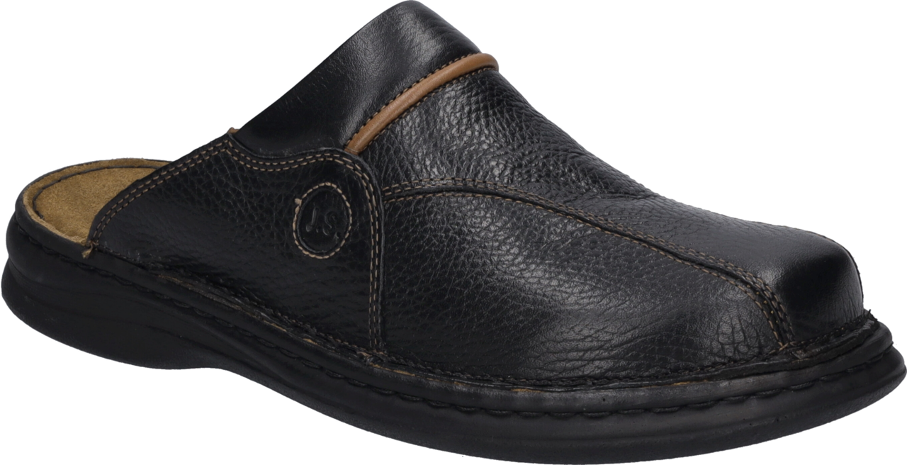 Josef Seibel Sabot »KLAUS«  , Sommerschuh, Schlappen, Hausschuh, mit gepolsterter Lederinnensohle