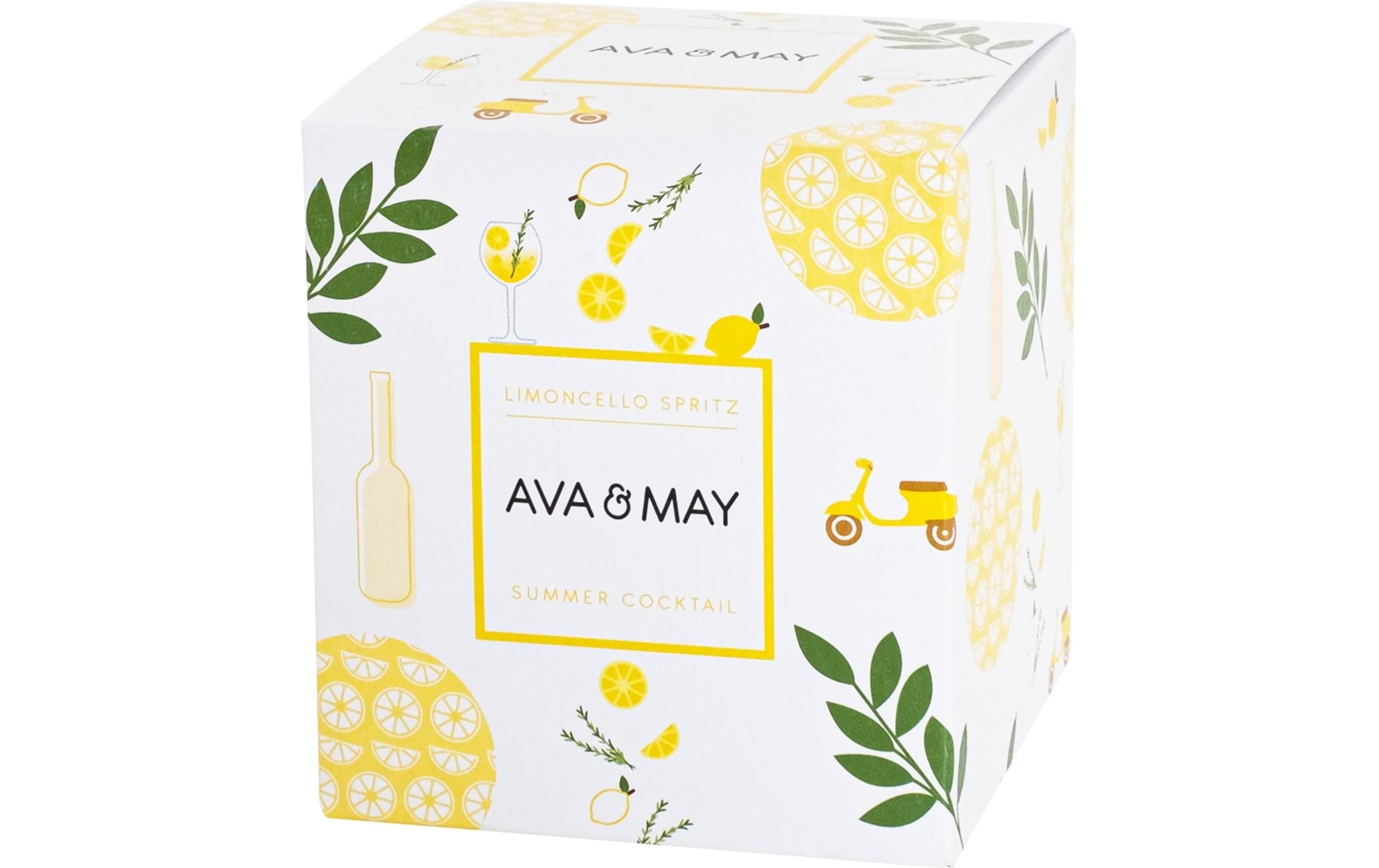 AVA & MAY Bougie parfumée »Limoncello Spritz 200 g«