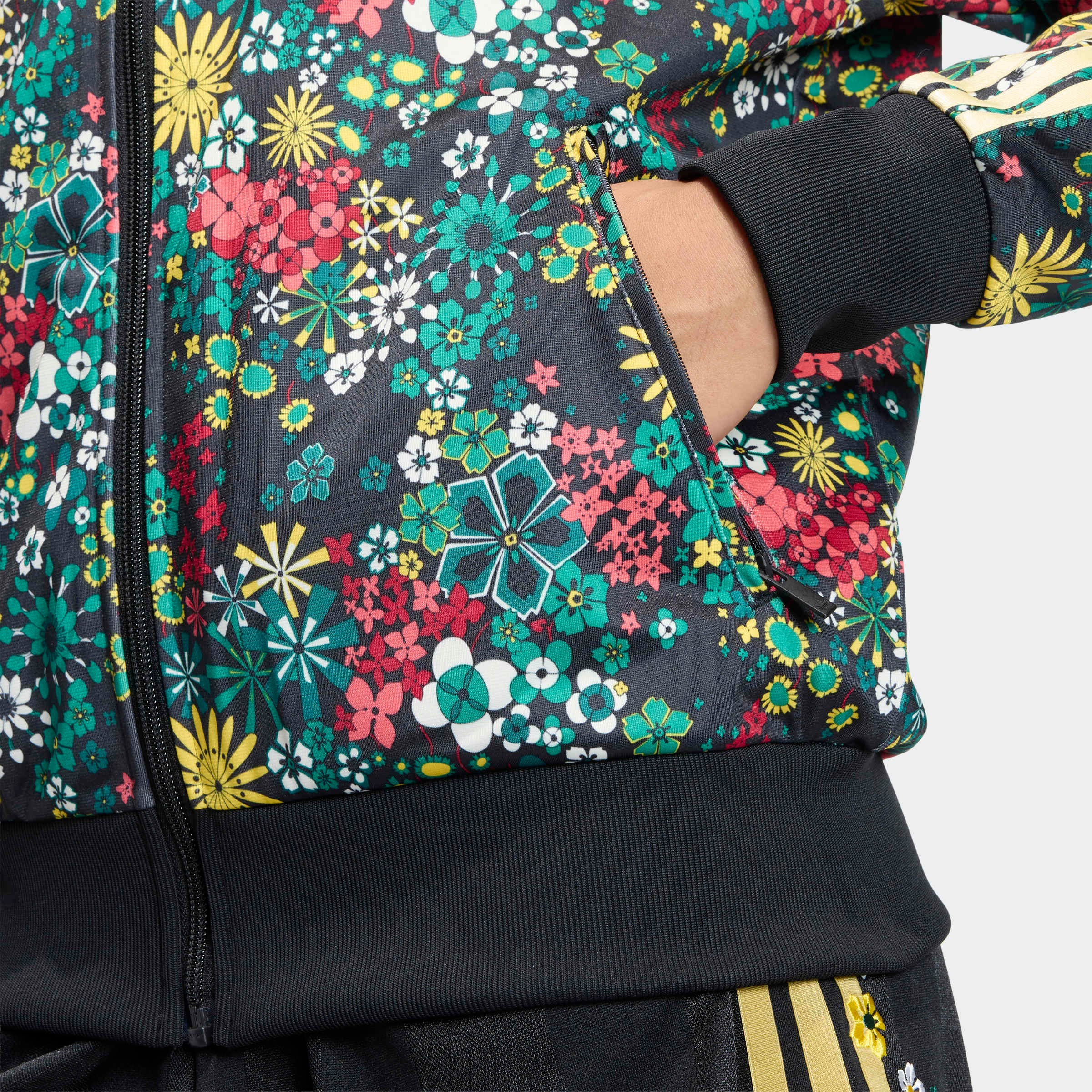 adidas Originals Veste d'entraînement »ADIDAS ORIGINALS X LIBERTY LONDON FIREBIRD«