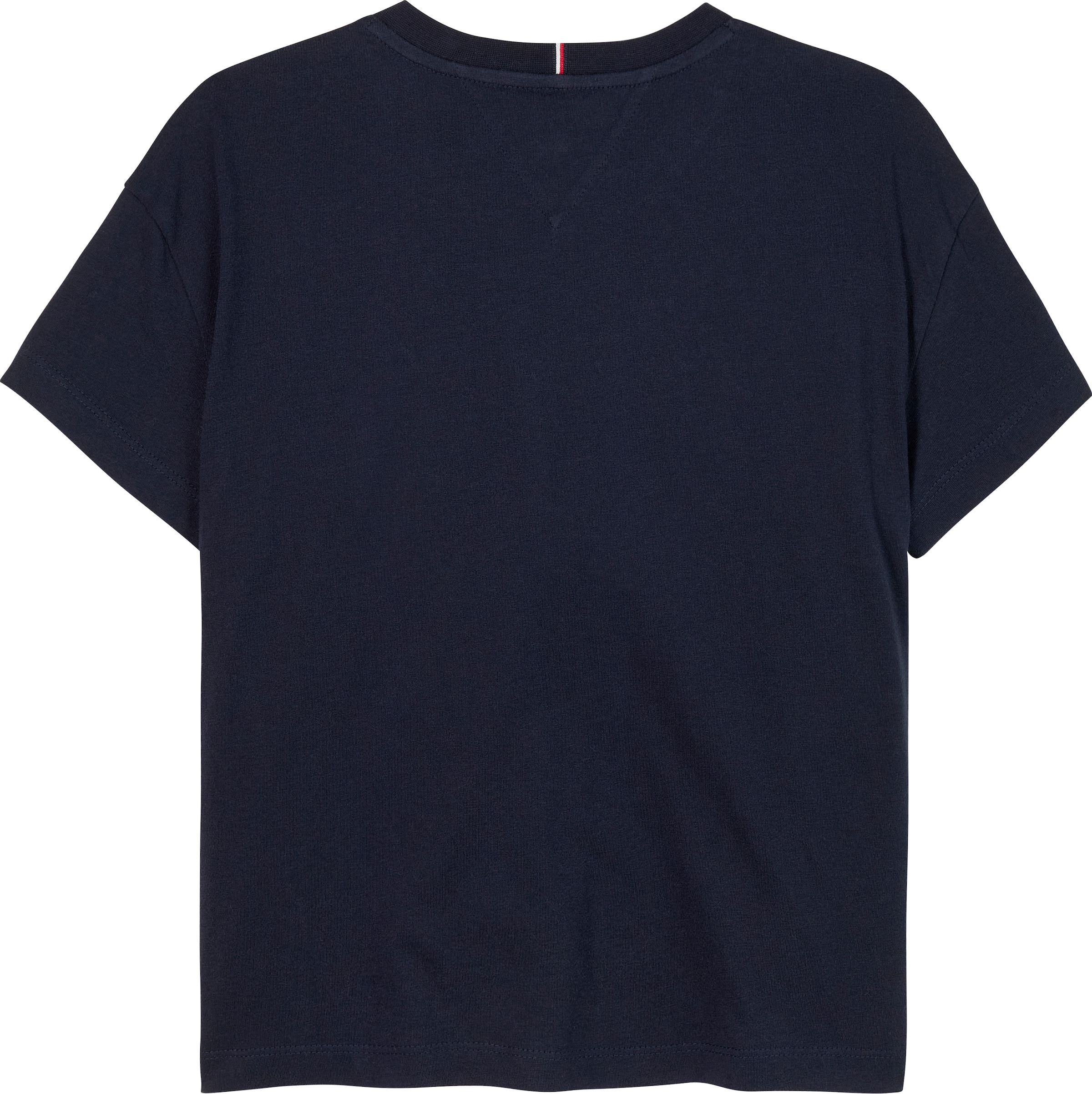 Tommy Hilfiger T-Shirt »TOMMY DOT FOIL TEE SS« mit Foliendruck