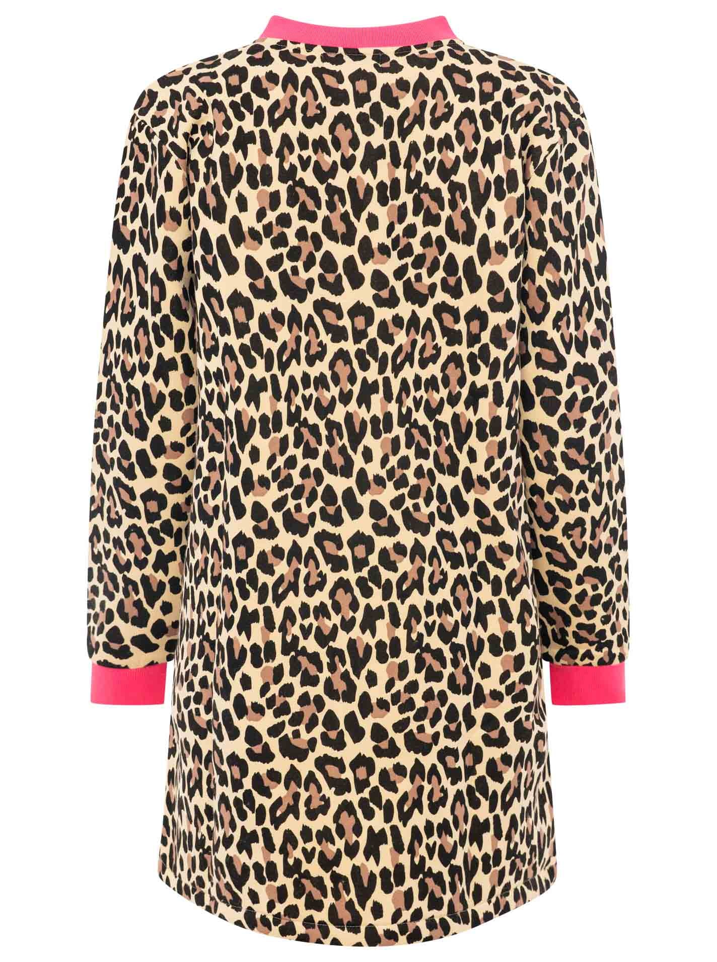 Zwillingsherz Kurzmantel »"Leo Love"« mit Patch, Reissverschluss, elastische Bündchen