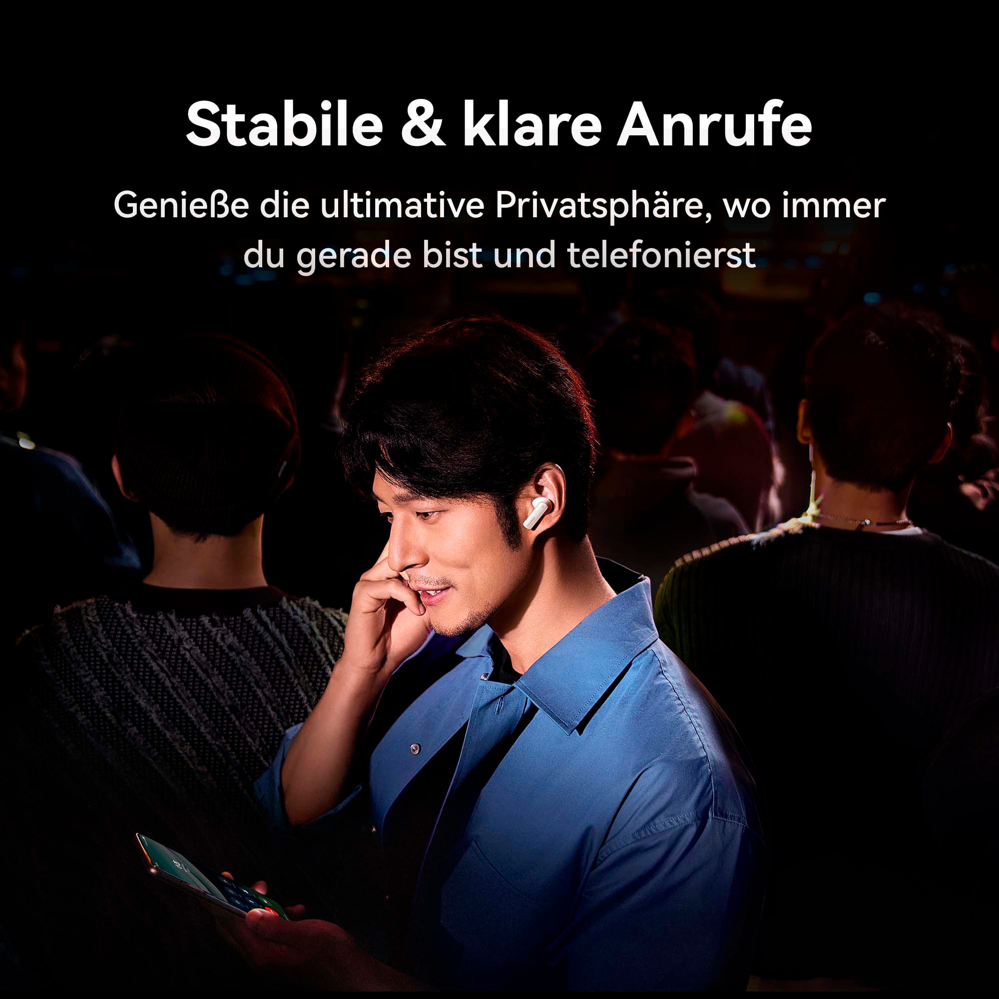 Huawei wireless In-Ear-Kopfhörer »FreeBuds Pro 4« A2DP Bluetooth Freisprechfunktion