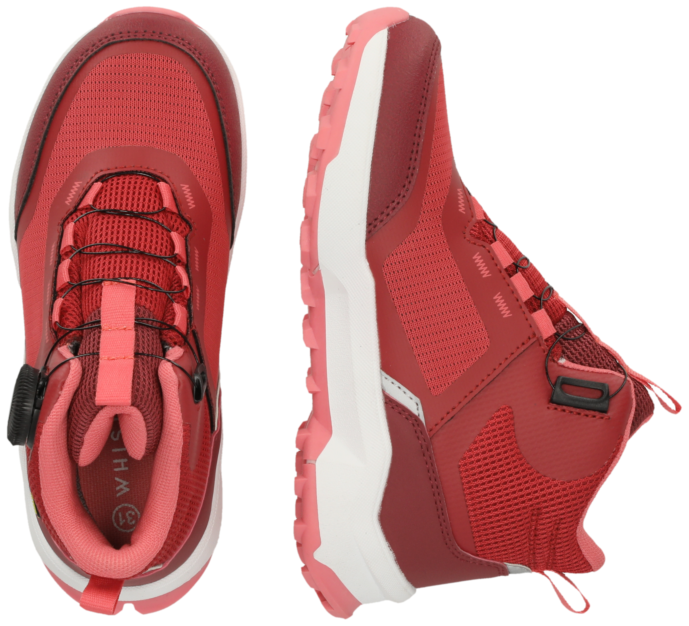 WHISTLER Bottes d'hiver »GANGO Q-LOCK KIDS BOOT WP«  Winterschuhe, Winterstiefel, mit Schnellverschluss, wasserdicht