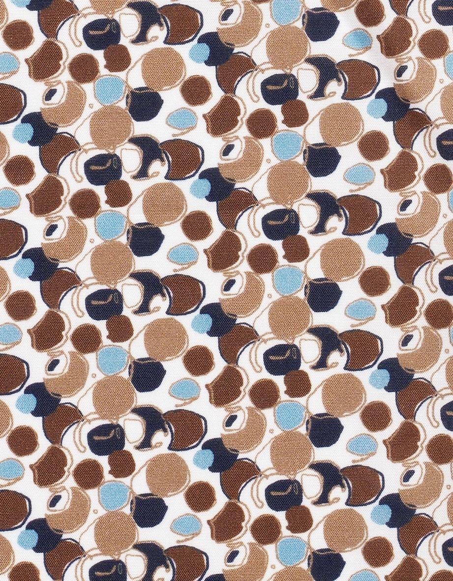 bugatti Kurzarmhemd mit Button-Down-Kragen