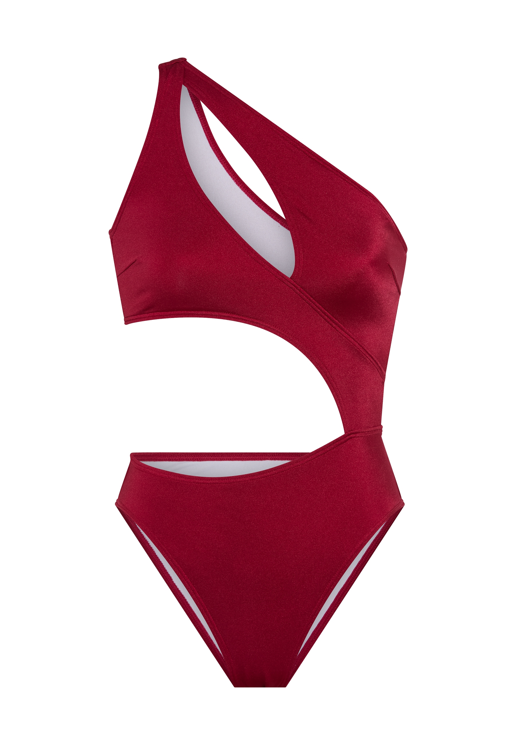 LSCN by LASCANA Monokini »Sunny« in trendiger Glanzware