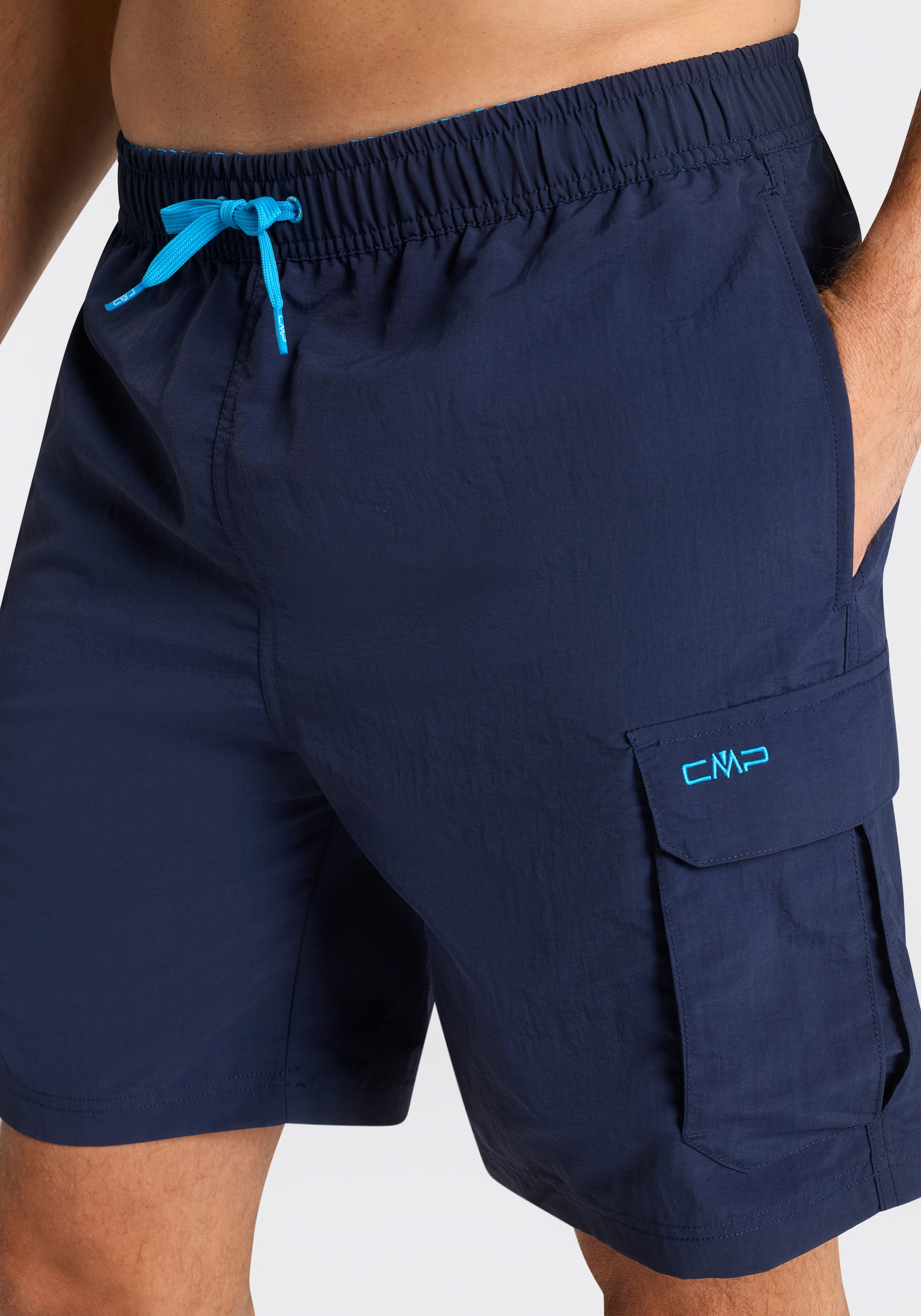 CMP Short de bain avec doublure en polyester