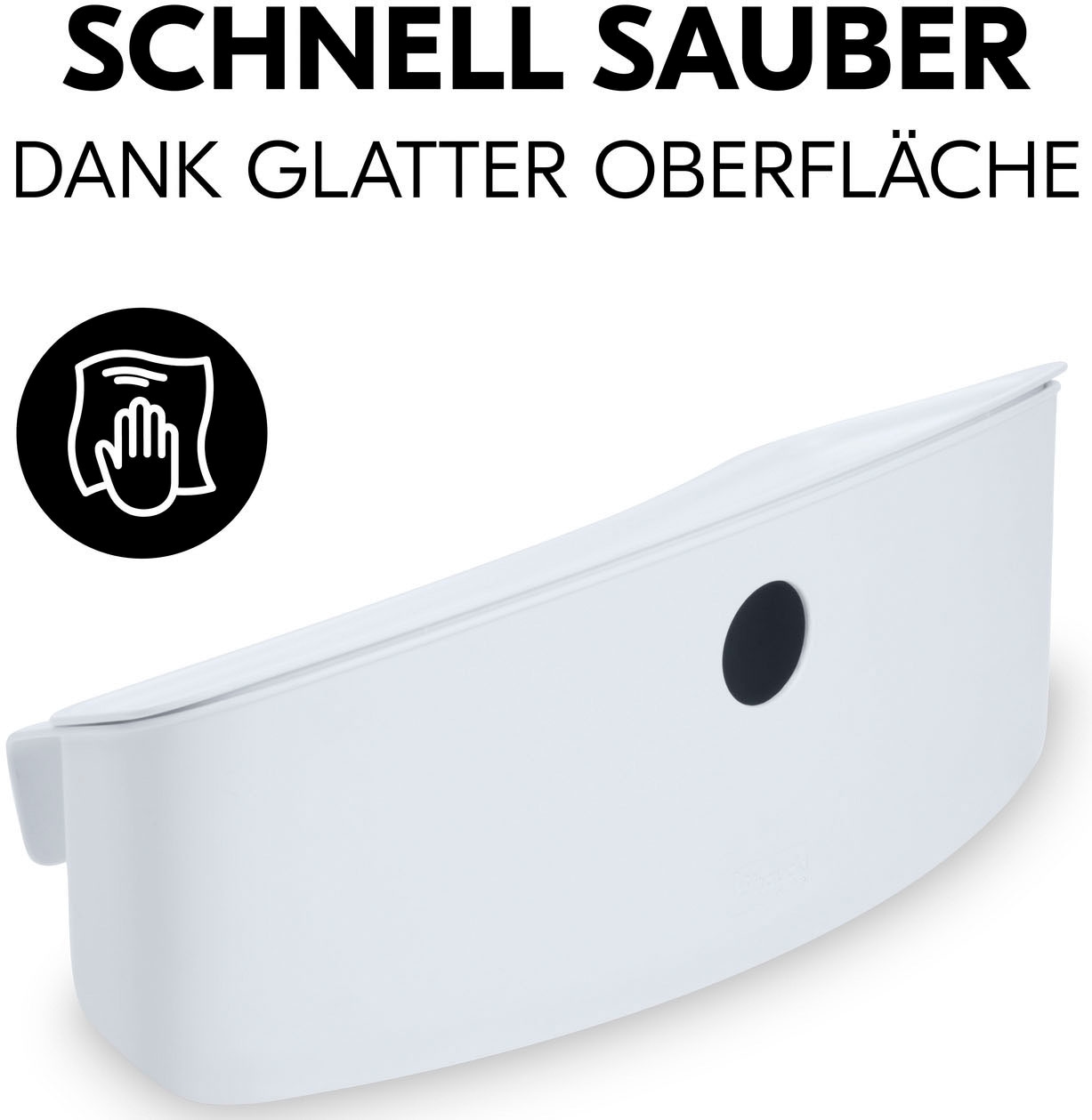 Hauck Aufbewahrungsbox »Highchair Box S, white« für Hochstühle