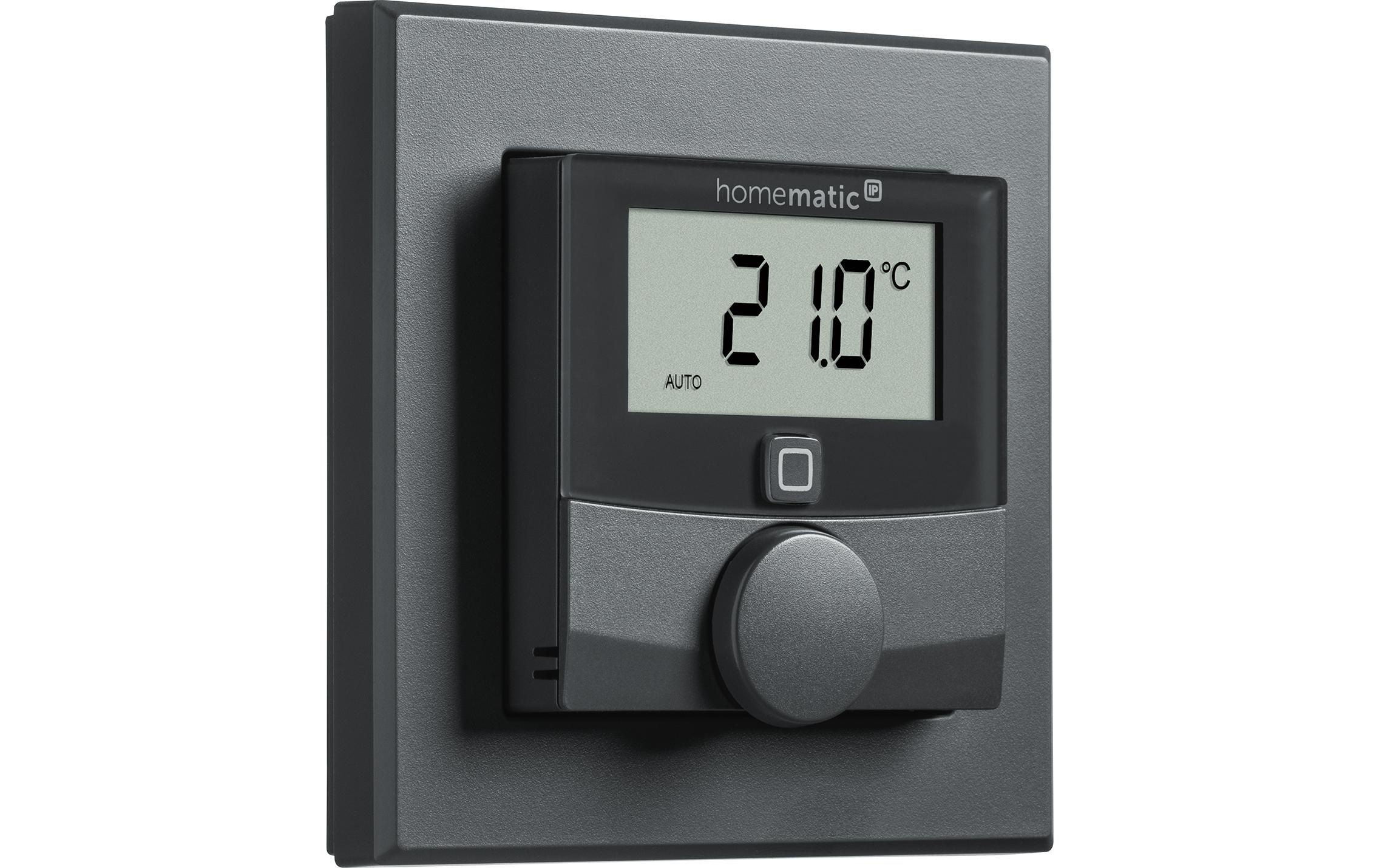 Homematic IP Smart-Home-Steuerelement »Anthrazit«