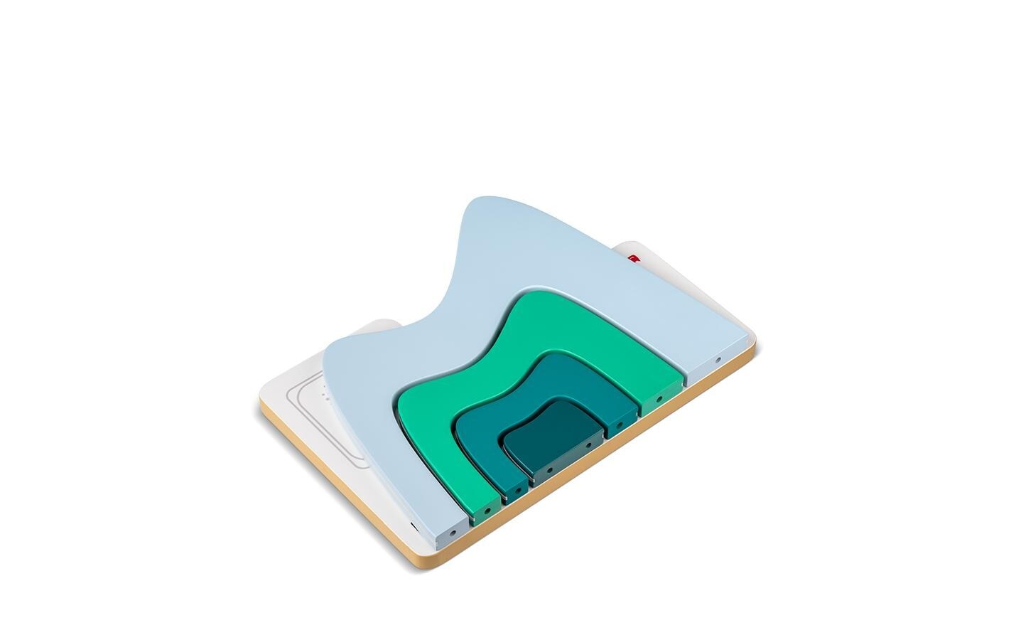 tonies Étagère pour enfants »Standregal« für bis zu 40 Tonies