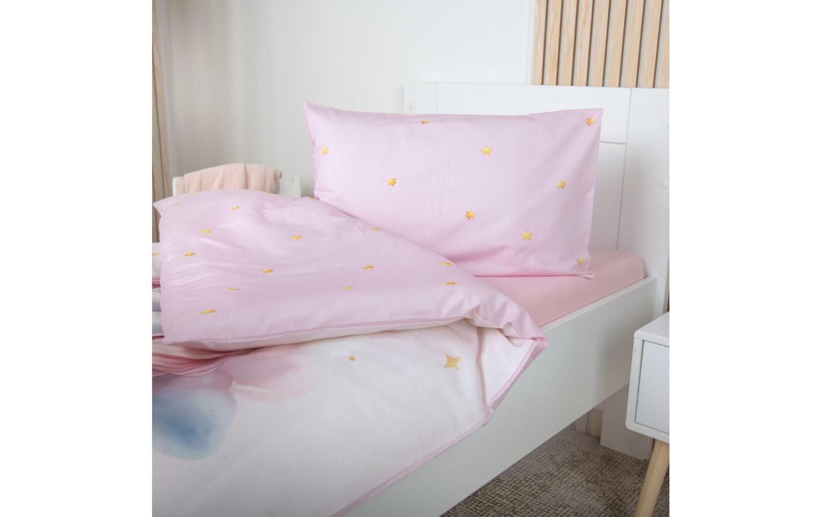 Herding Linge de lit pour enfants »Einhornzauber« 2 Wendebettwäsche