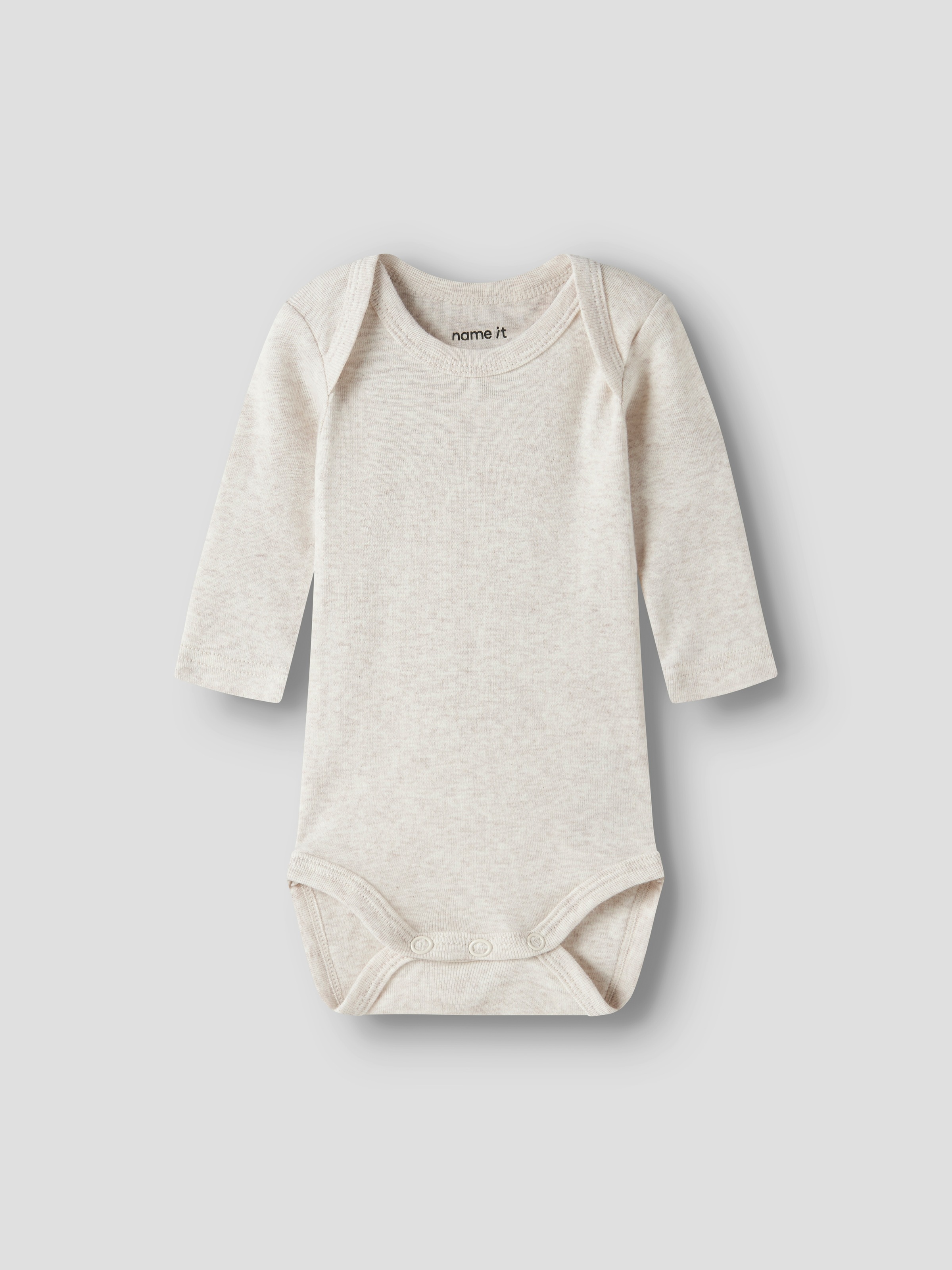 Name It Body à manches longues »NBMBODY 3P LS FOX NOOS« Packung, 3 pièces