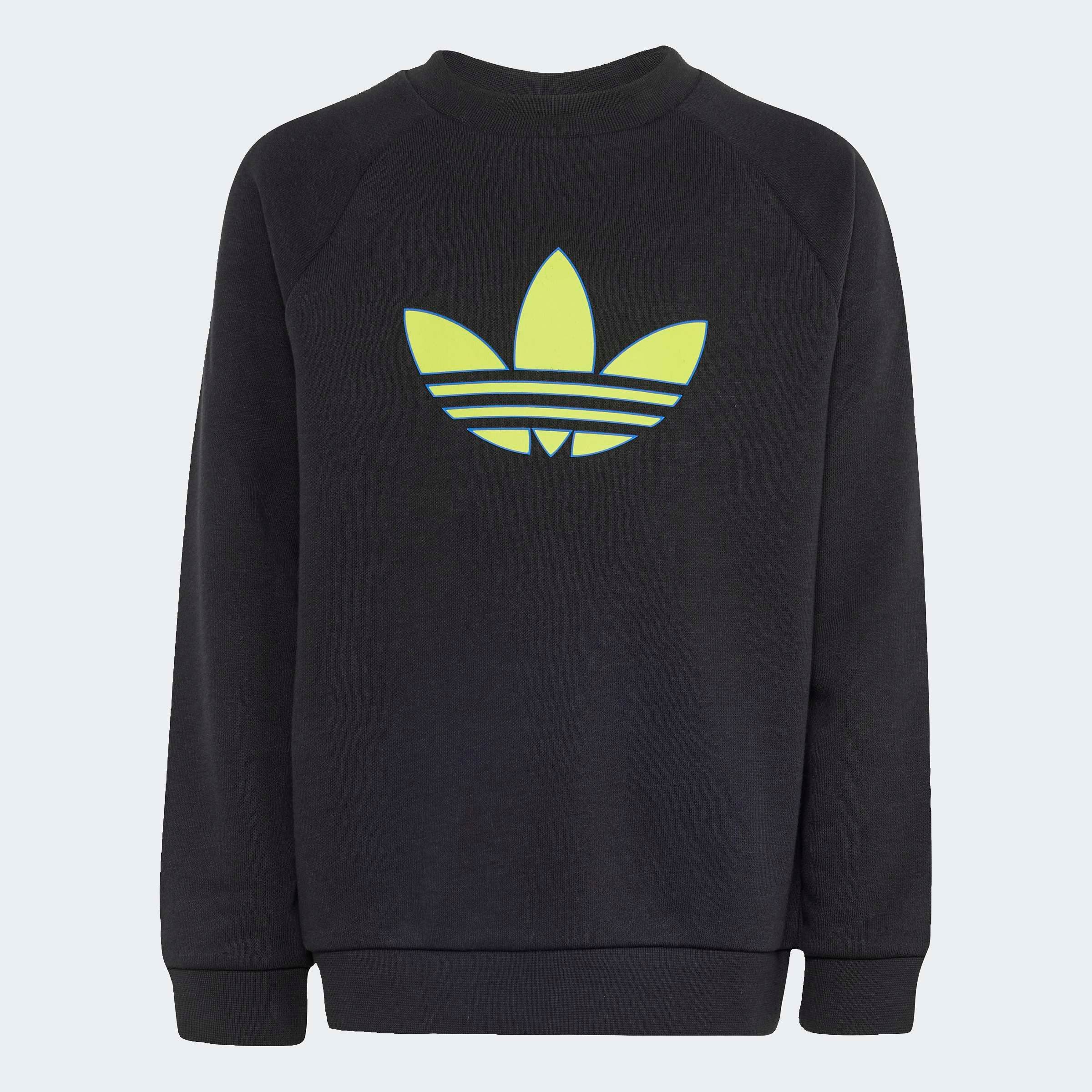 adidas Originals Combinaison d'entraînement »TREFOIL SET MIT RUNDHALSAUSSCHNITT, LOCKER GESCHNITTEN« 2 pièces