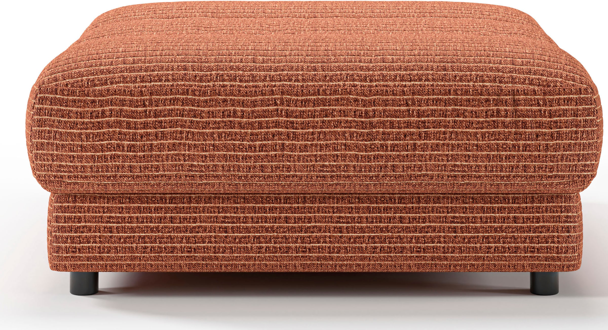 3C Candy Tabouret rembourré »Stripes« Adapté à la série Stripes, revêtement en chenille