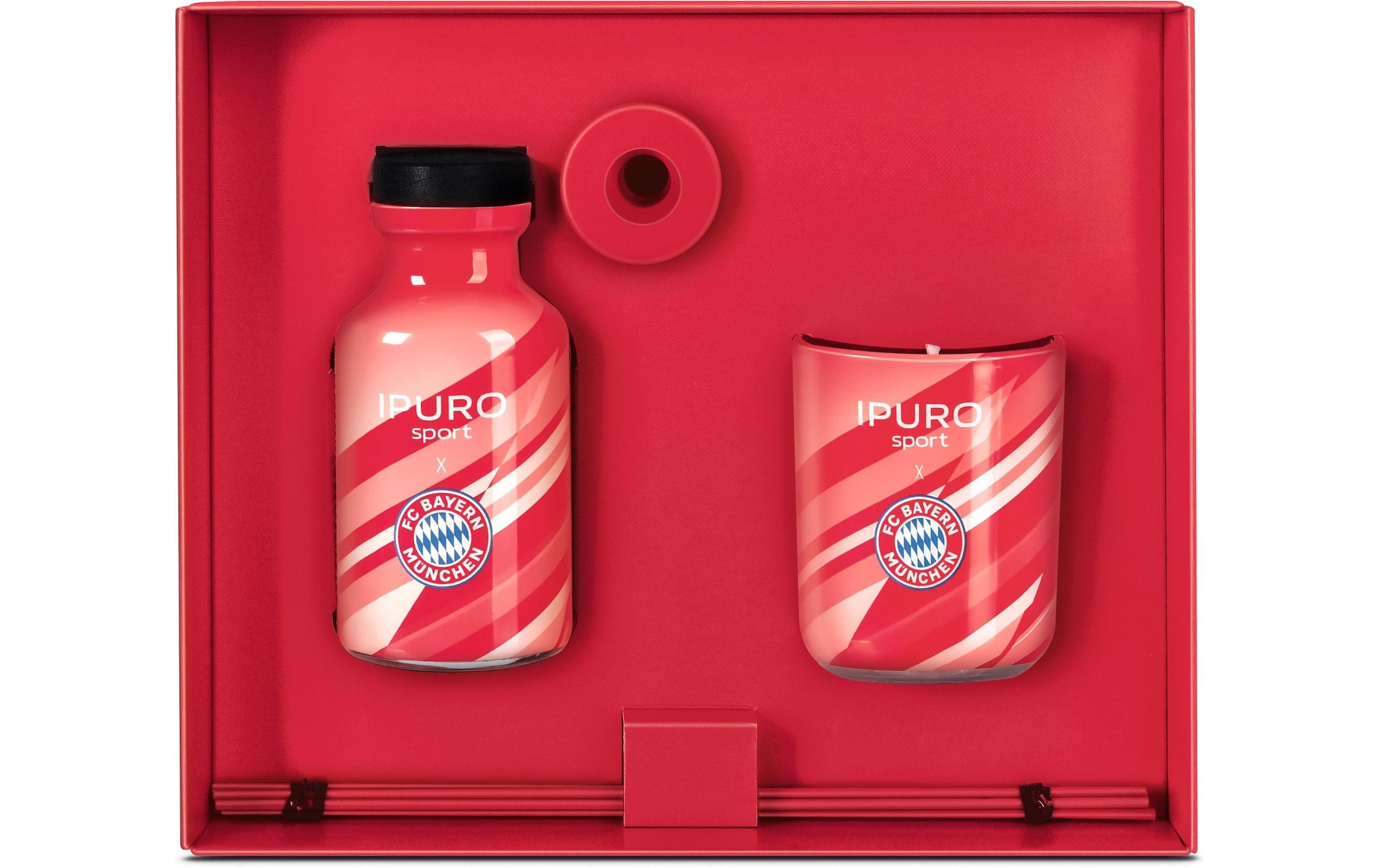 IPURO Bâtons de parfum »FC Bayern München 50 ml und 50 gr«
