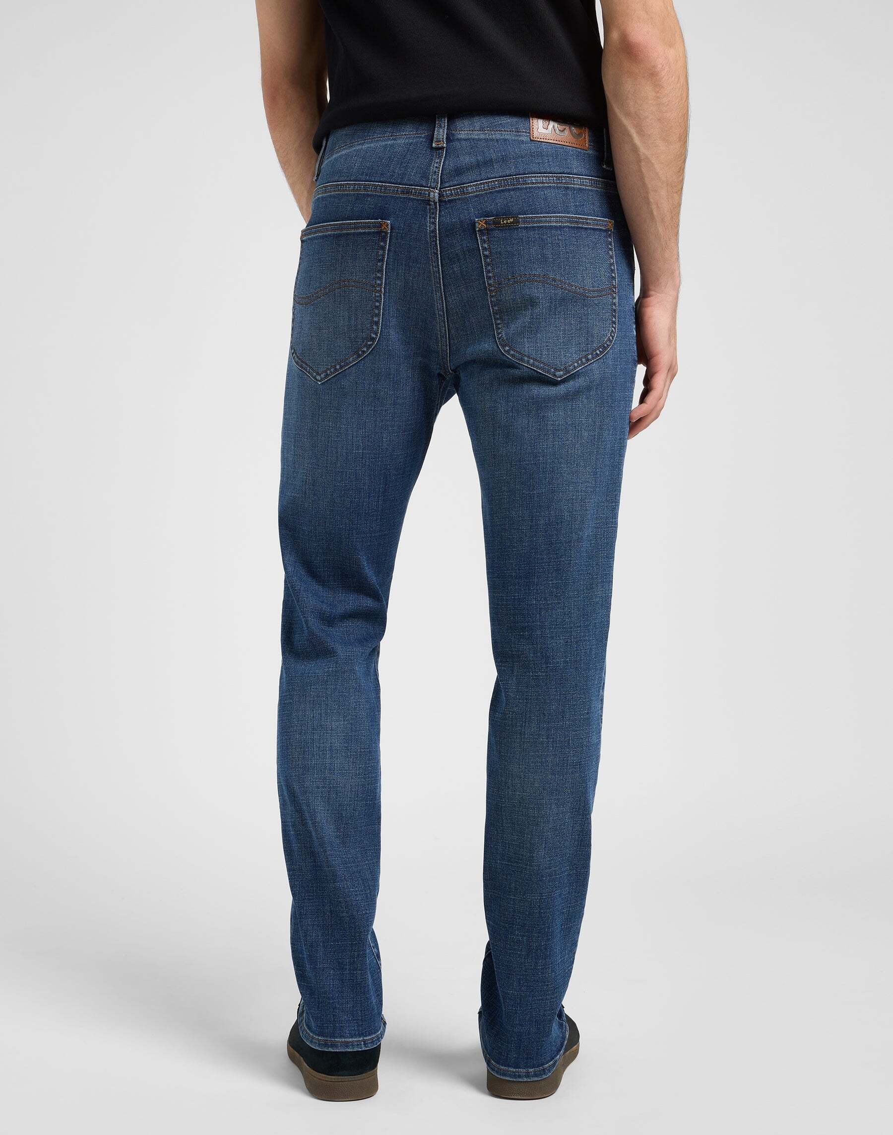 Lee® Slim-fit-Jeans »Lee Jeans Slim Fit Mvp«