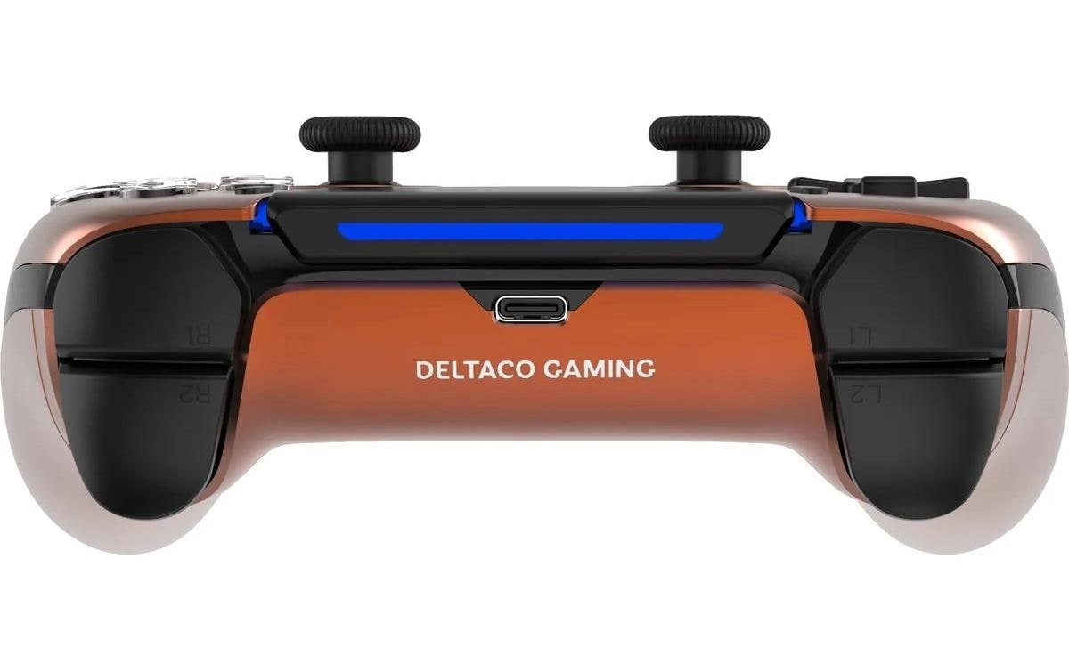DELTACO Controller »GAM-199« Kabelloses Gamepad mit Dockingstation