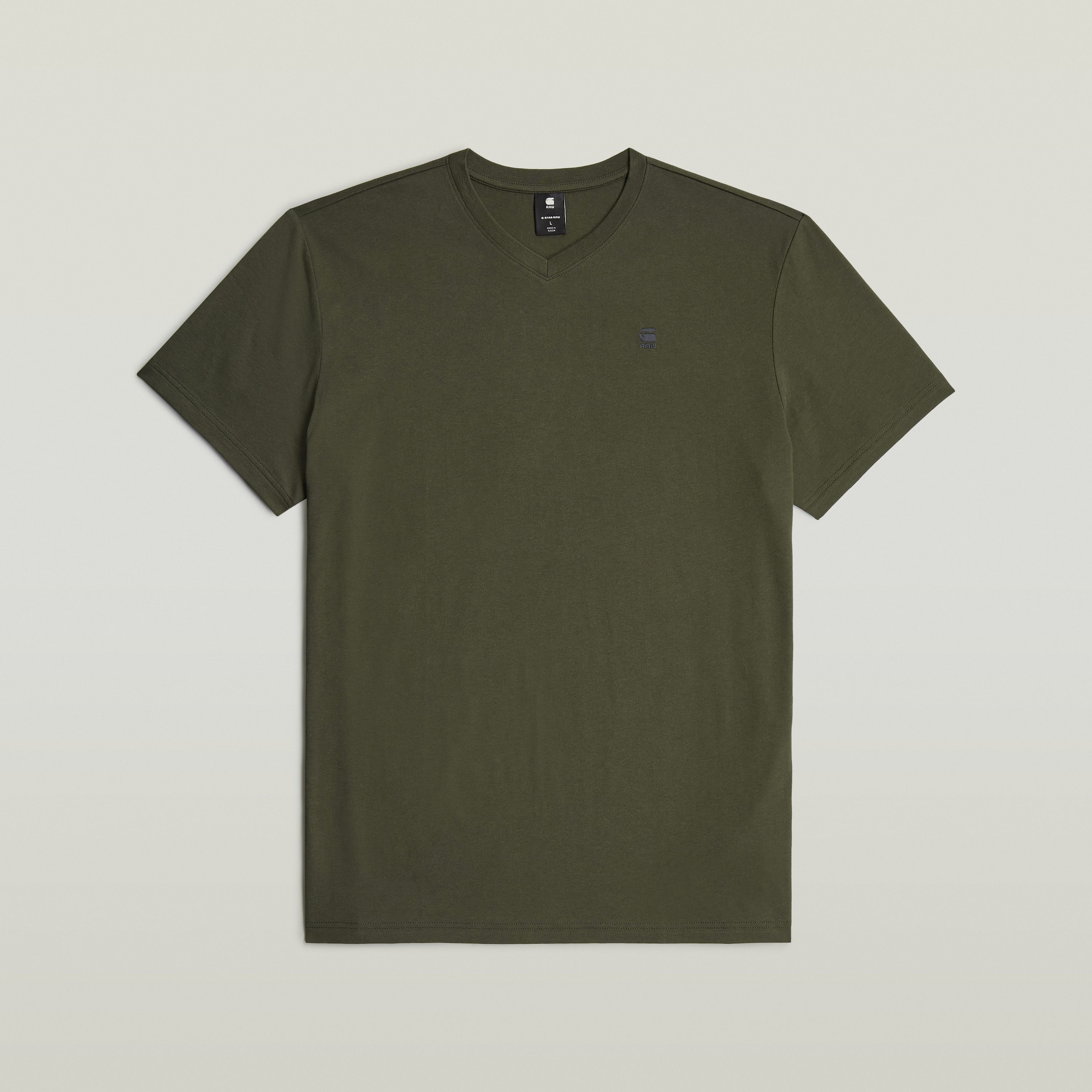 G-STAR T-Shirt »Base-S T-Shirt« mit kleinem Logo-Detail
