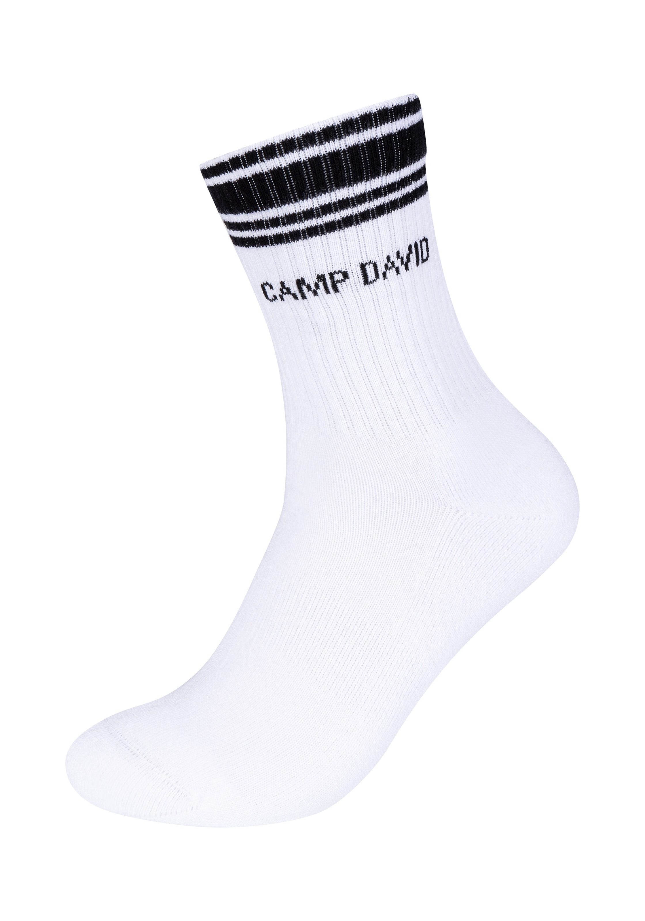 CAMP DAVID Chaussettes de tennis 4 Paar, 